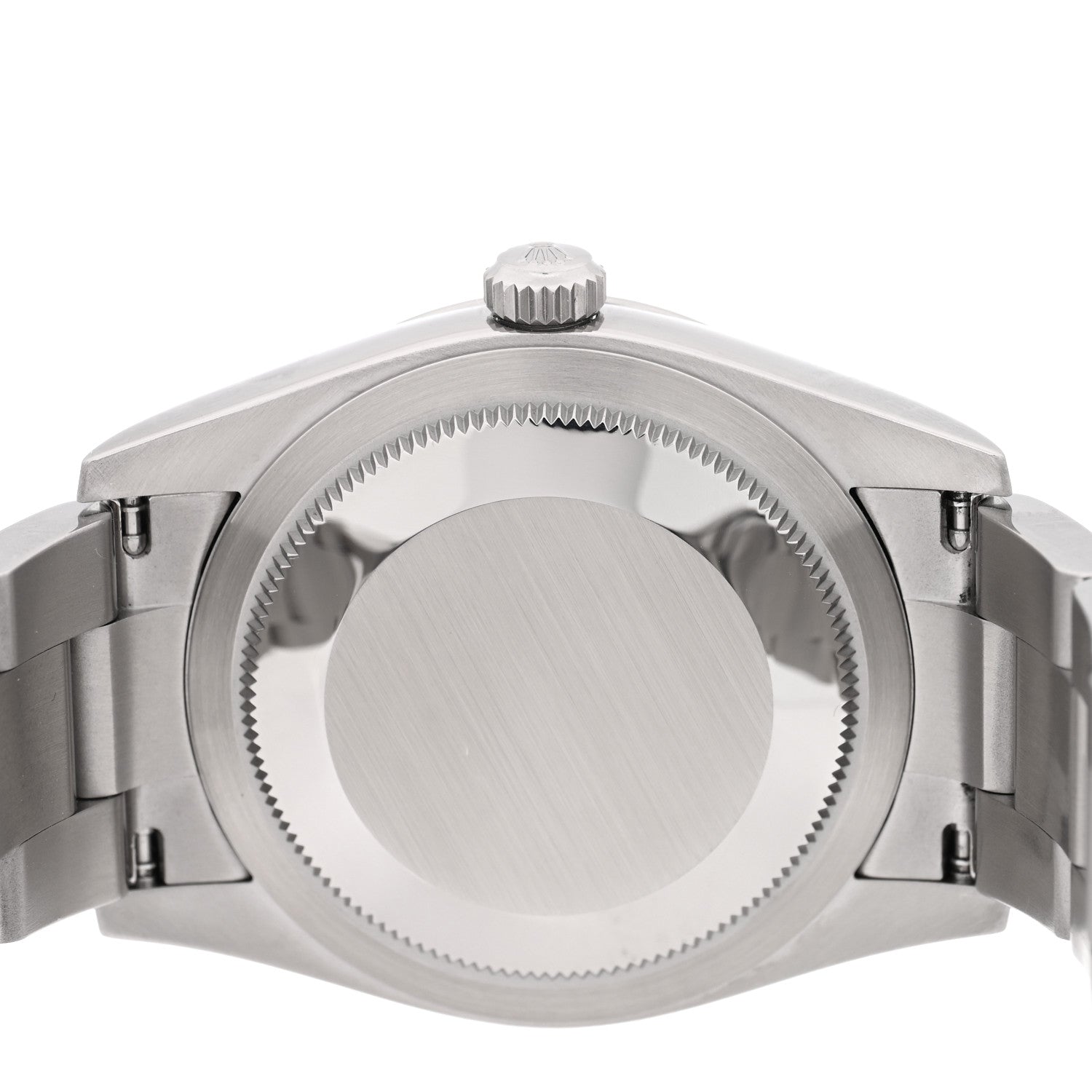 Stainless Steel 34mm Oyster Perpetual Watch Silver 124200 — view 4