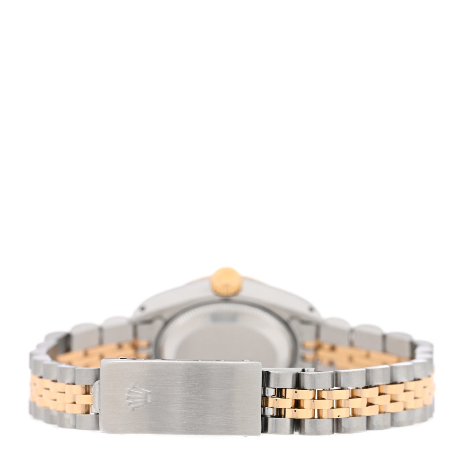 Stainless Steel 18K Yellow Gold 26mm Oyster Perpetual Datejust Watch Ivory Jubilee 69173 — view 3