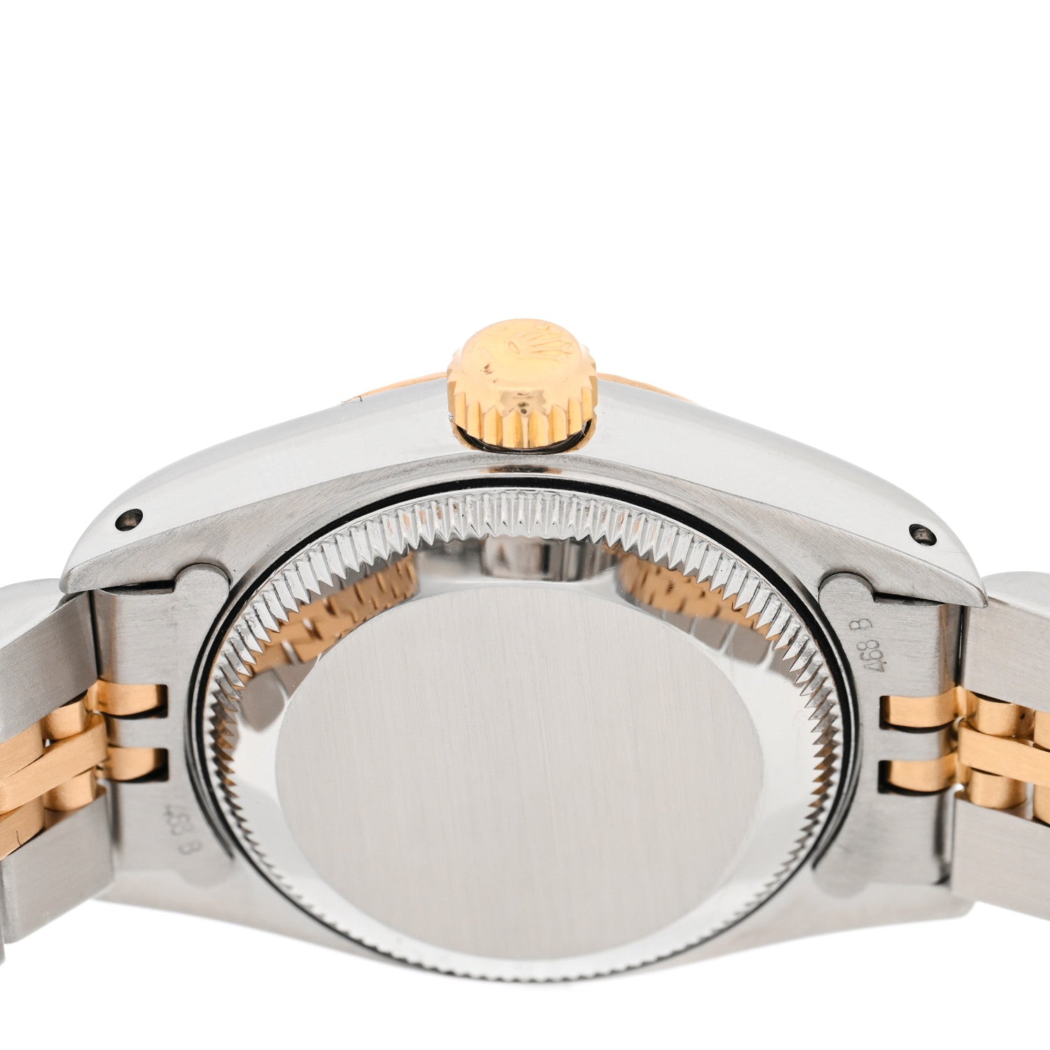 Stainless Steel 18K Yellow Gold 26mm Oyster Perpetual Datejust Watch Ivory Jubilee 69173 — view 4