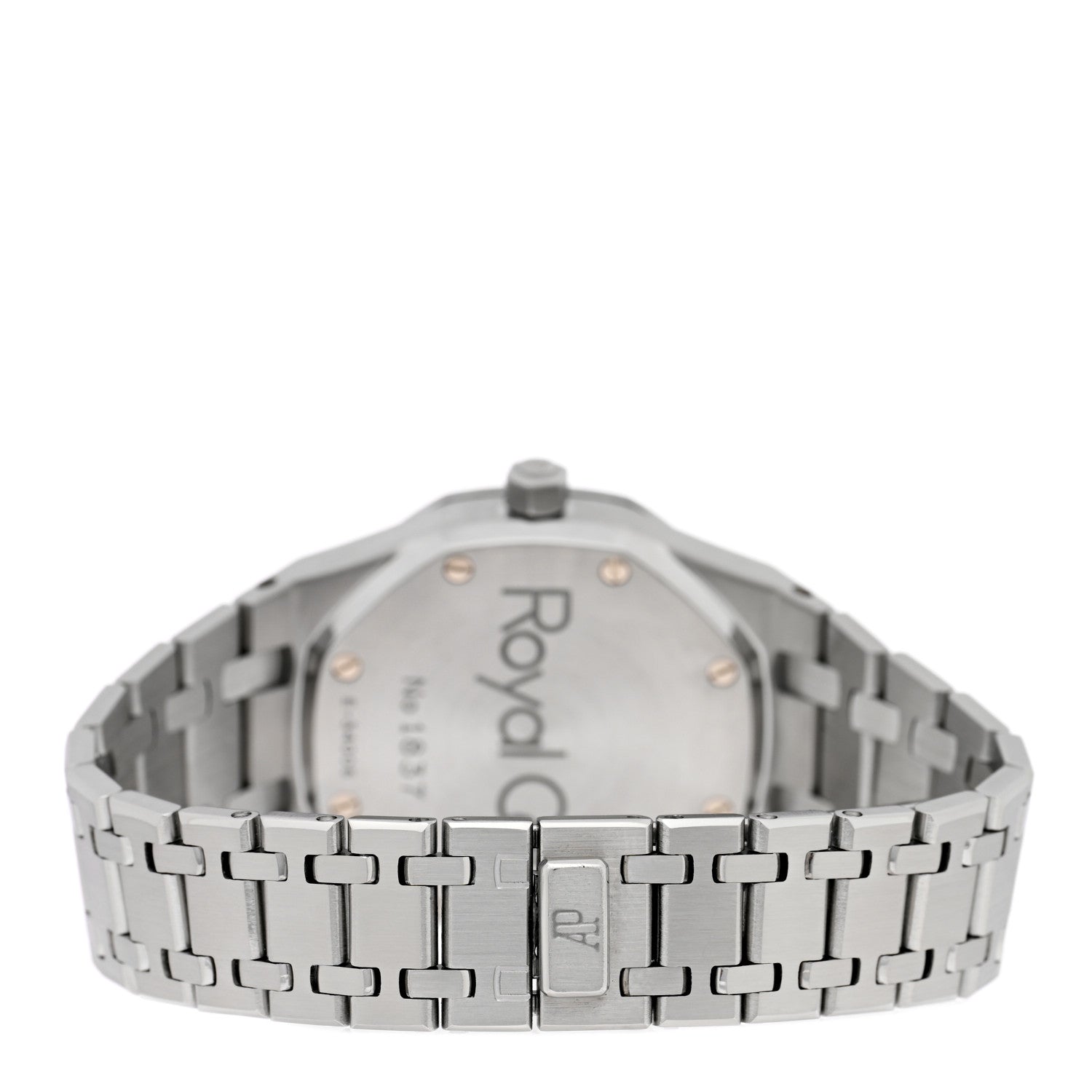 Stainless Steel 36mm Royal Oak Dual Time Automatic Watch White 25730ST.OO.0789ST.09 — view 3