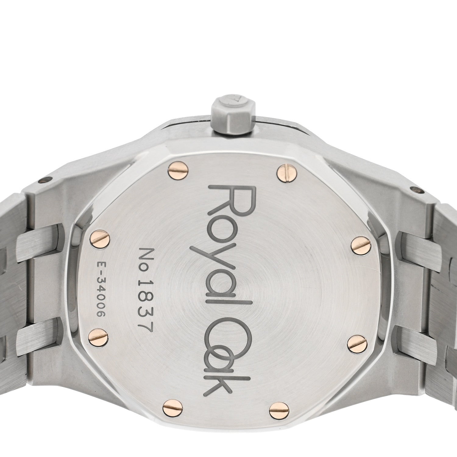 Stainless Steel 36mm Royal Oak Dual Time Automatic Watch White 25730ST.OO.0789ST.09 — view 4