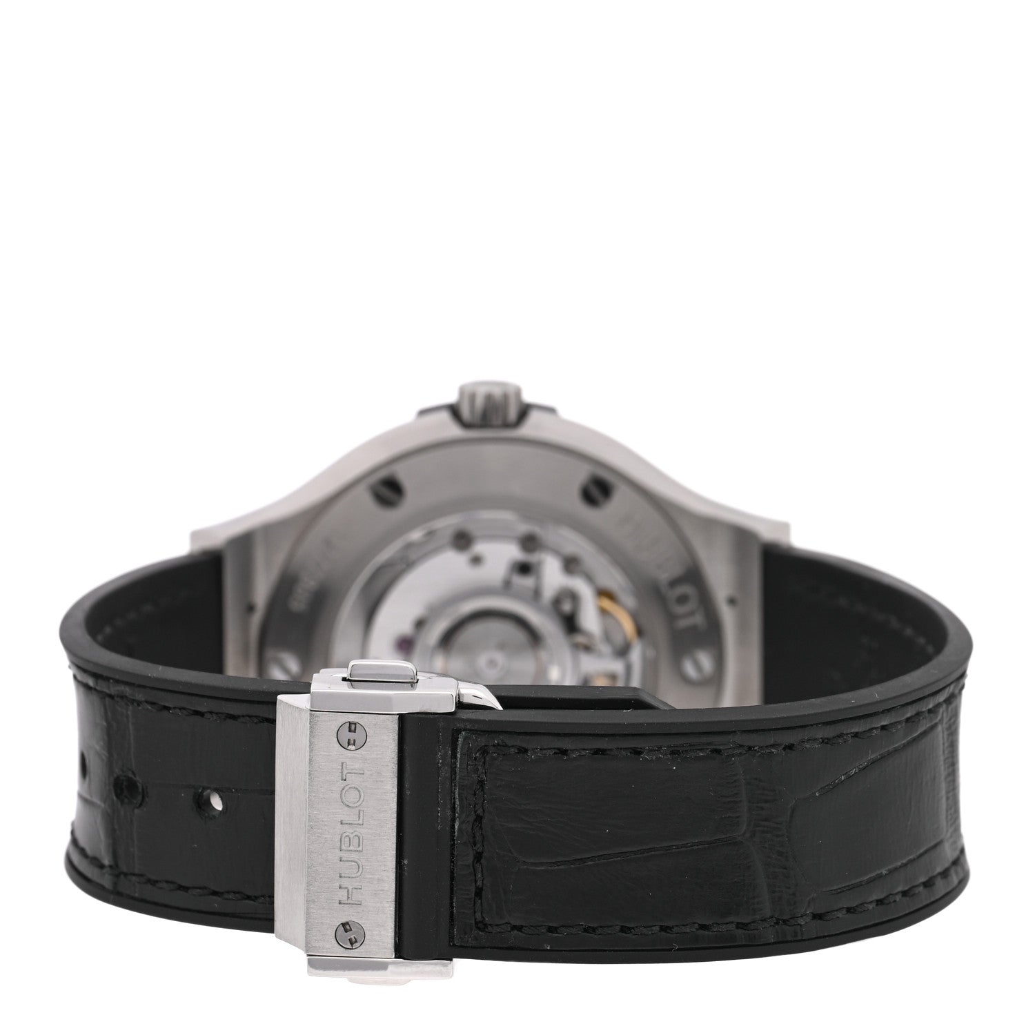 Titanium Alligator 38mm Classic Fusion Automatic Watch Black 565.NX.1171.LR — view 3