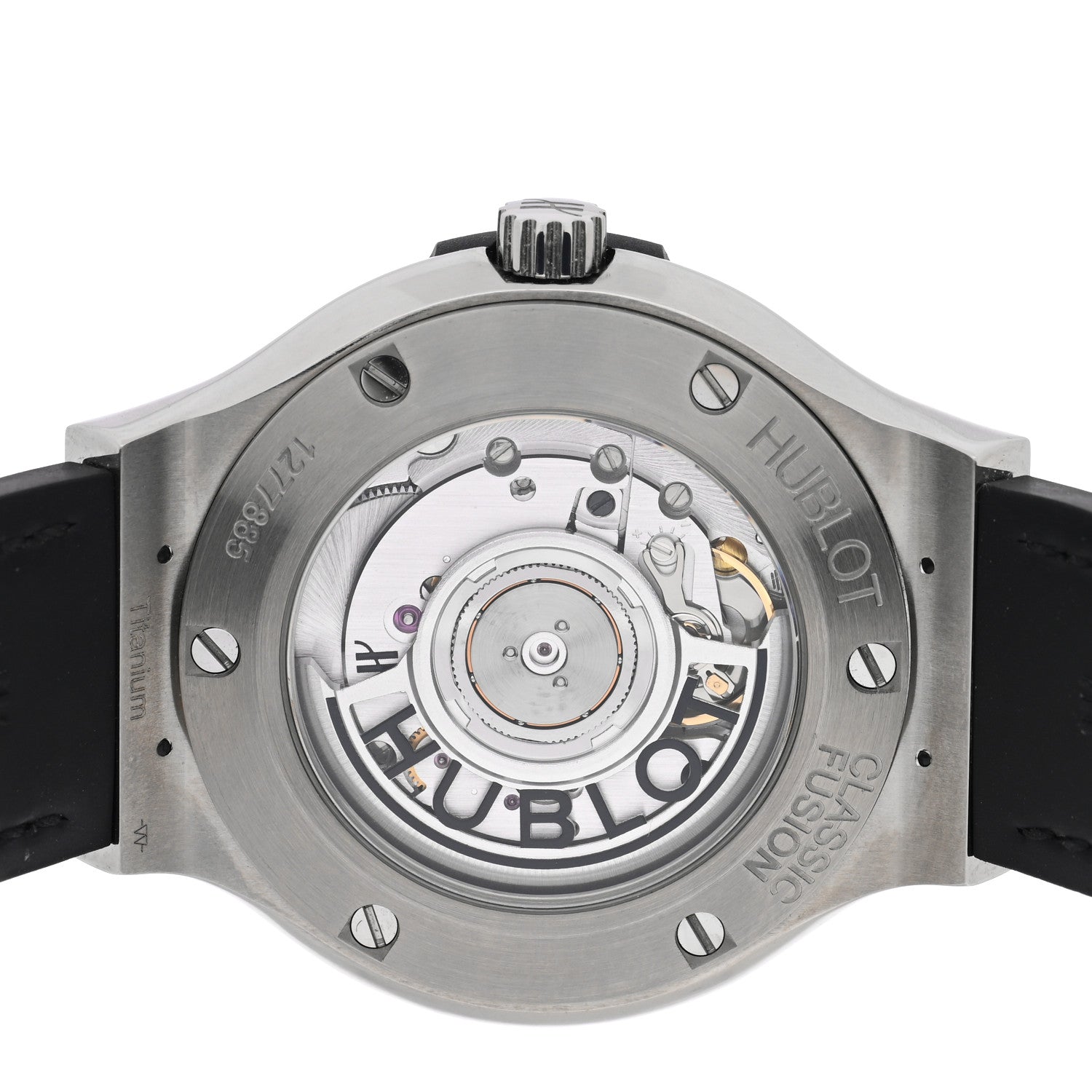 Titanium Alligator 38mm Classic Fusion Automatic Watch Black 565.NX.1171.LR — view 4