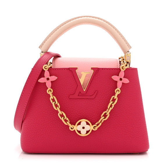 Taurillon Flower Chain Capucines Mini Rose Pondicherry