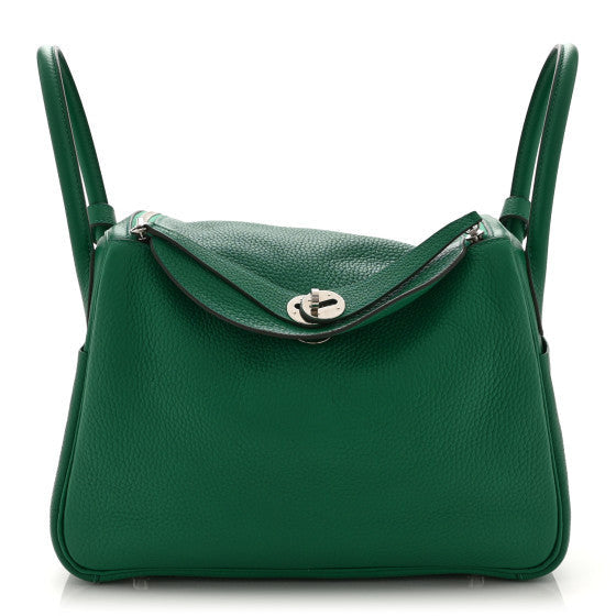 Taurillon Clemence Lindy 30 Vert Vertigo