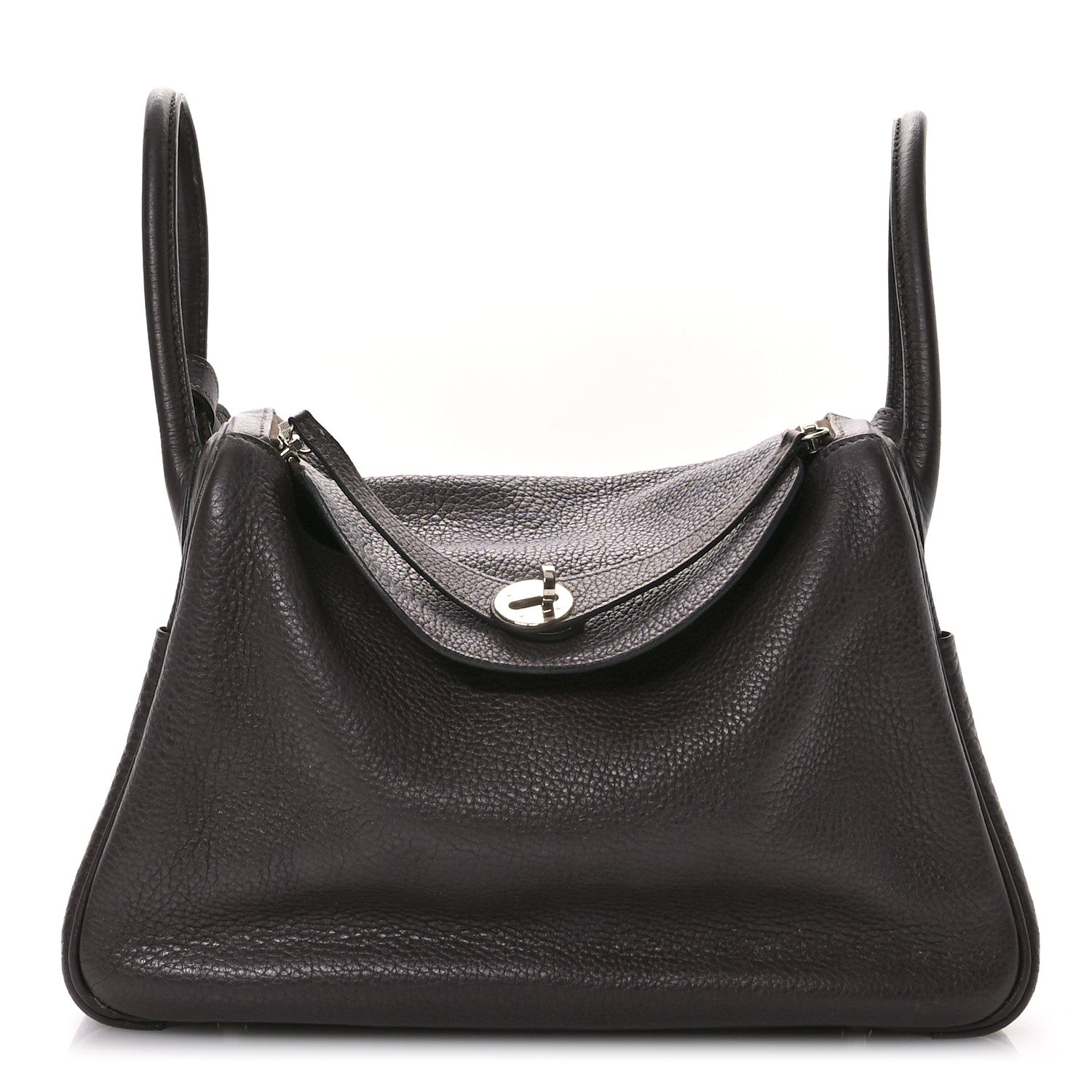 Taurillon Clemence Lindy 30 Chocolate