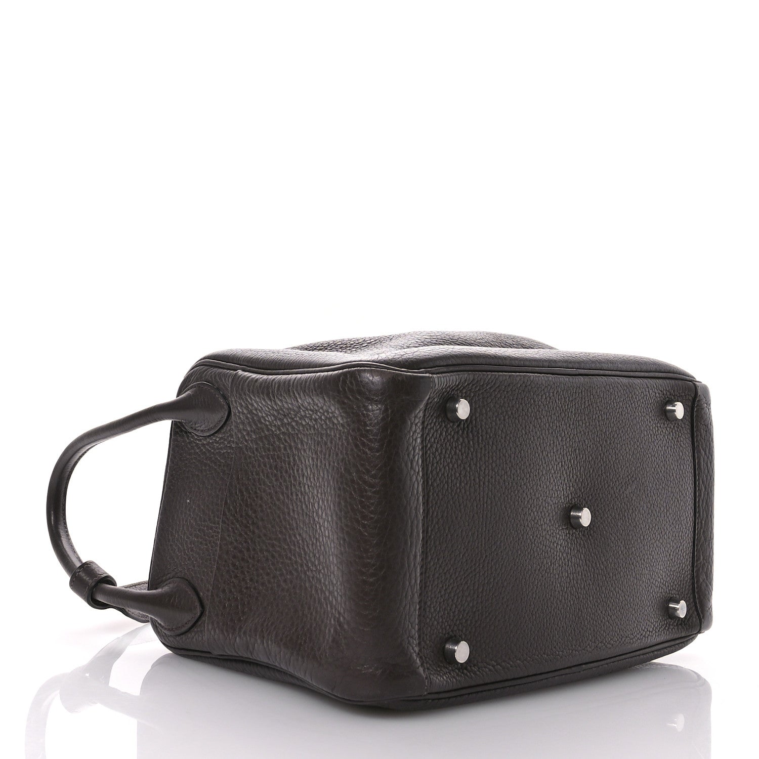 Taurillon Clemence Lindy 30 Chocolate — view 4