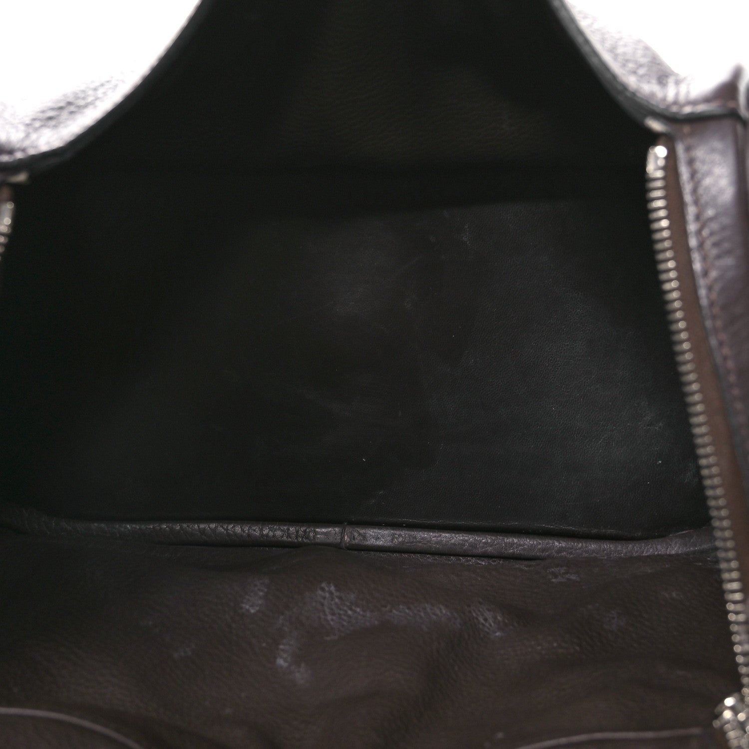 Taurillon Clemence Lindy 30 Chocolate — view 5