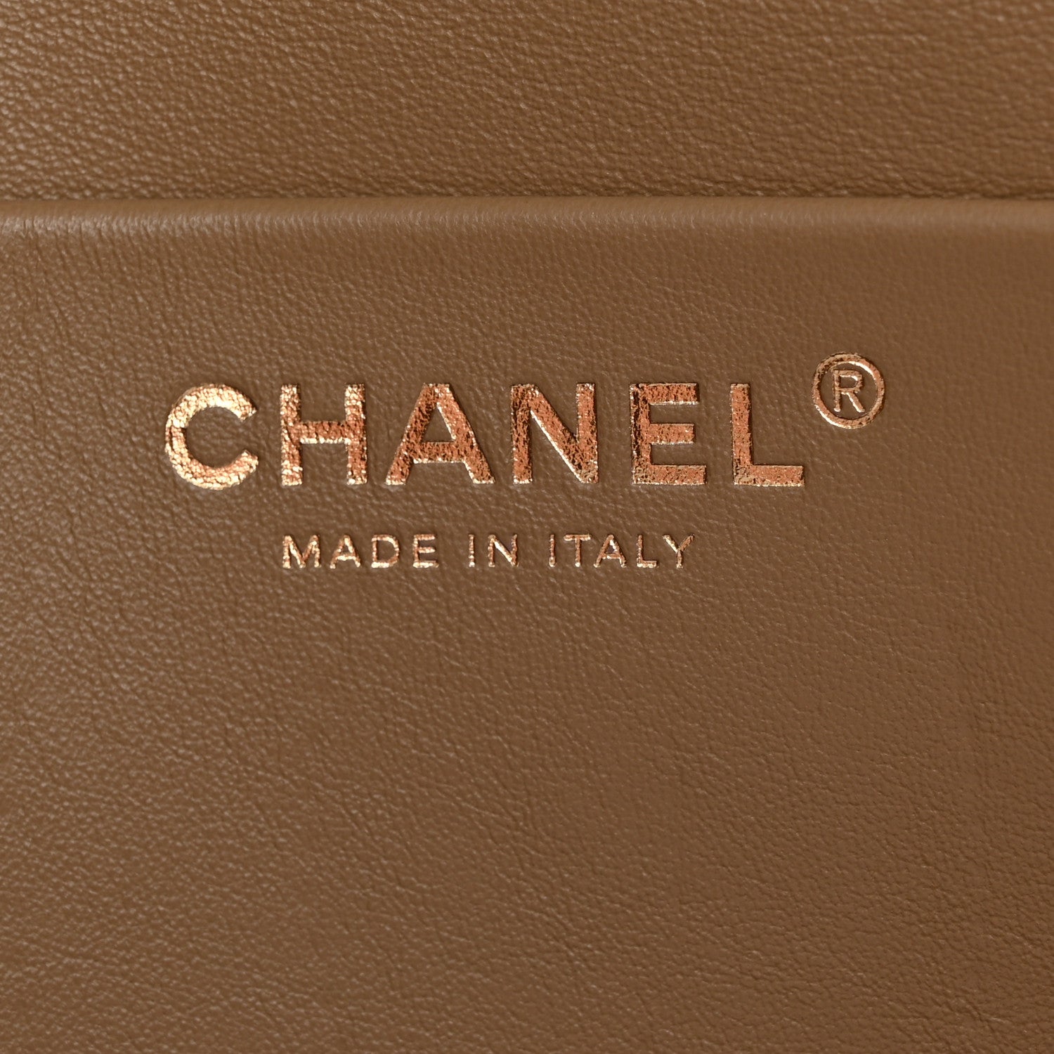 Suede Calfskin Small Souplissimo Maxi Flap Dark Beige — view 5