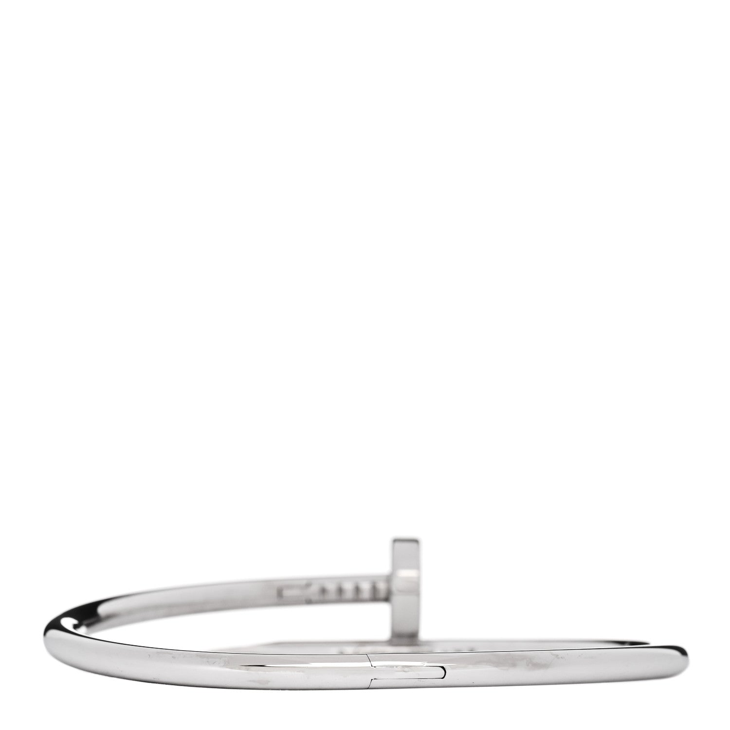 18K White Gold Juste Un Clou Bracelet 17 — view 2