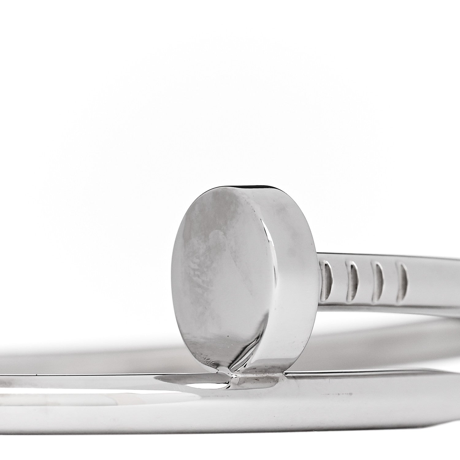 18K White Gold Juste Un Clou Bracelet 17 — view 3