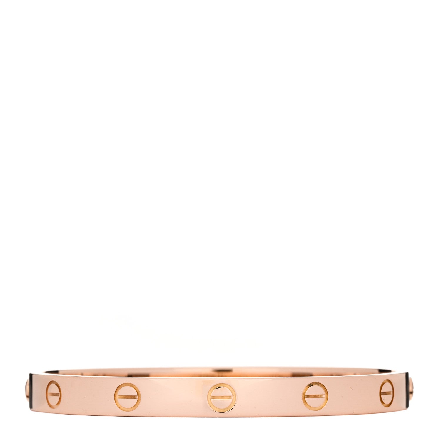 18K Pink Gold LOVE Bracelet 17 — view 2