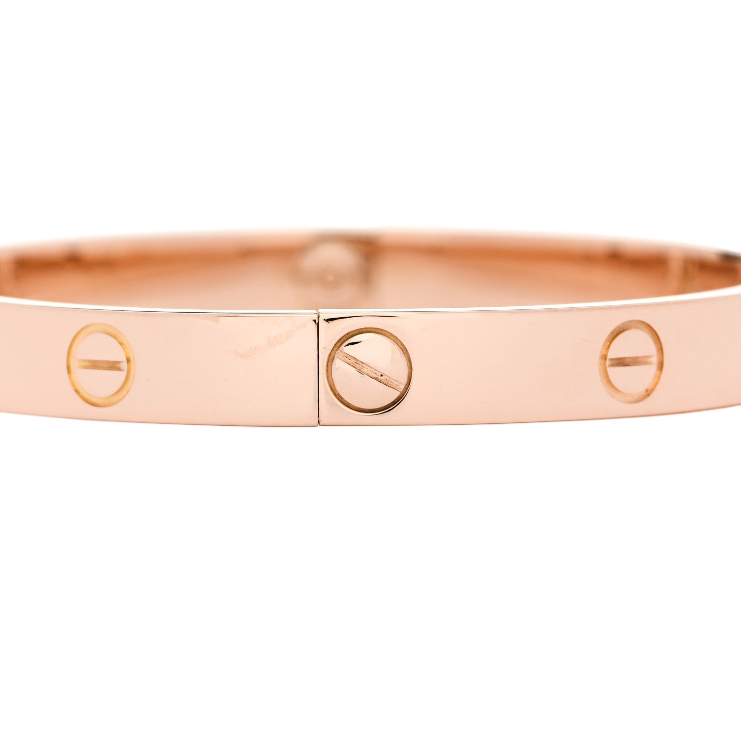 18K Pink Gold LOVE Bracelet 17 — view 4