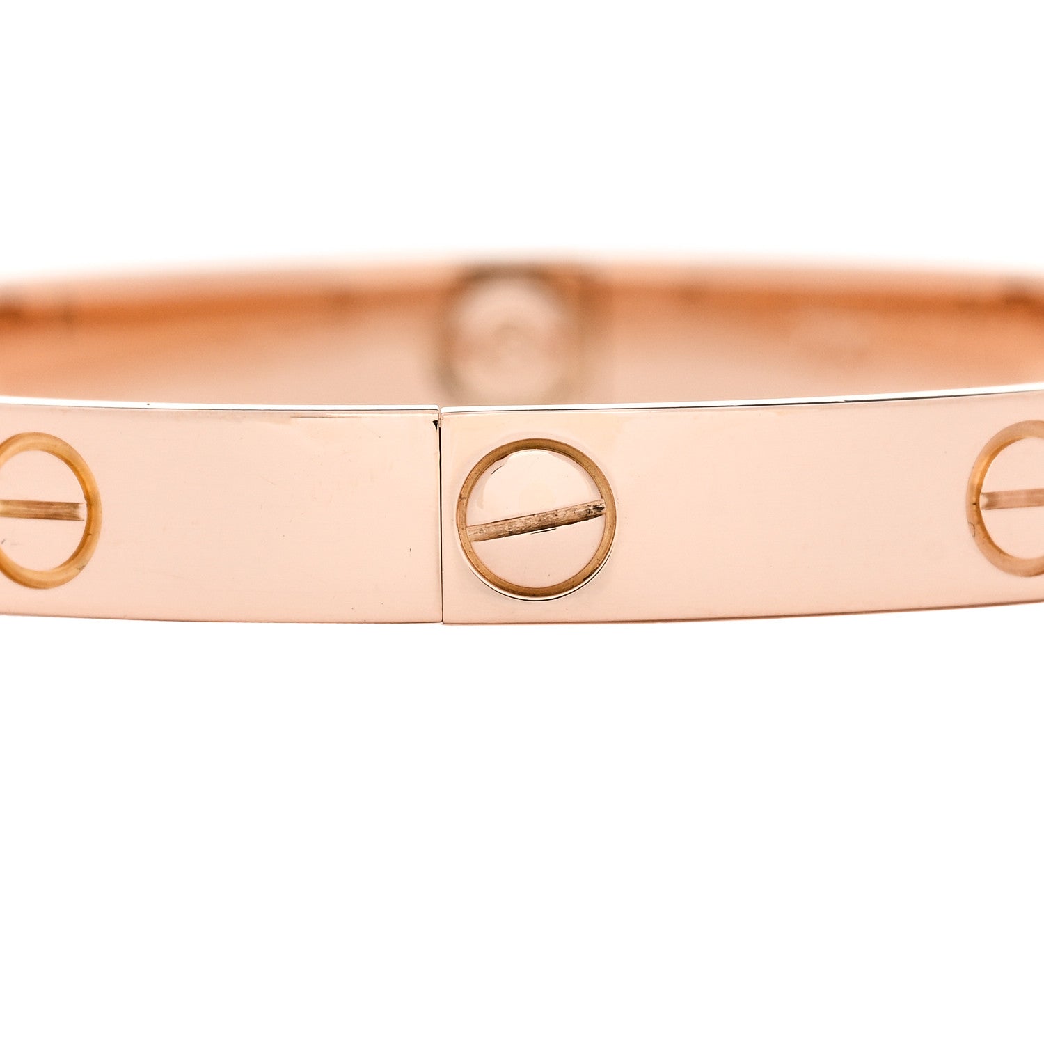 18K Pink Gold LOVE Bracelet 17 — view 5