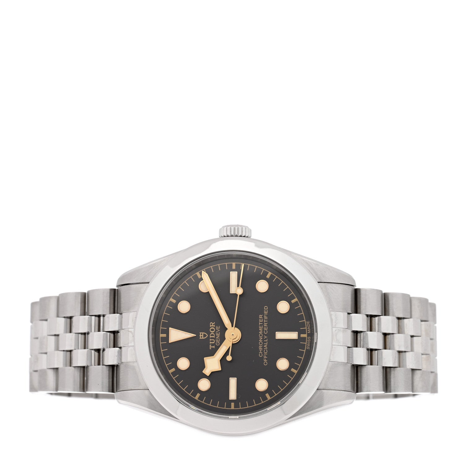 Stainless Steel 39mm Black Bay Automatic Watch Anthracite 79660 — view 2
