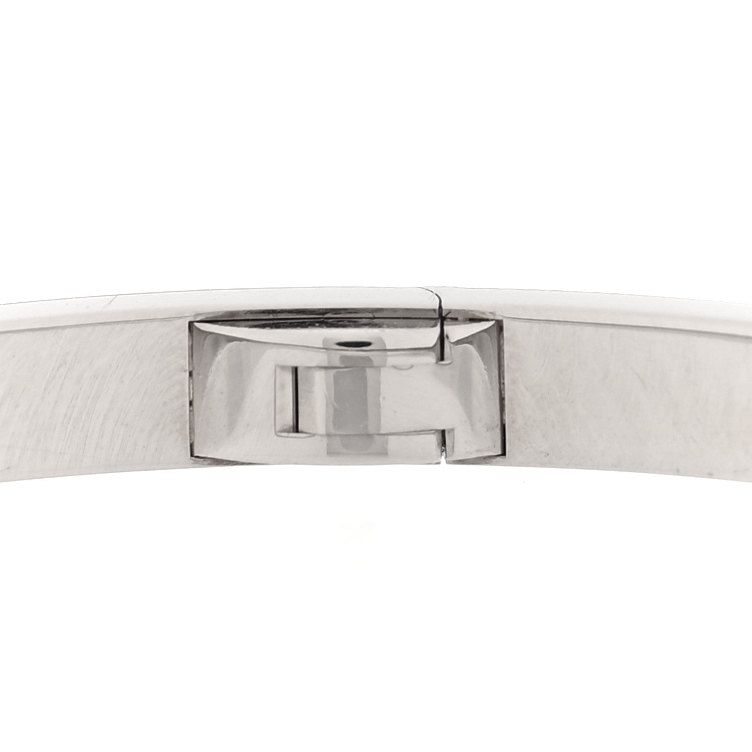18K White Gold Small LOVE Bracelet 15 — view 5