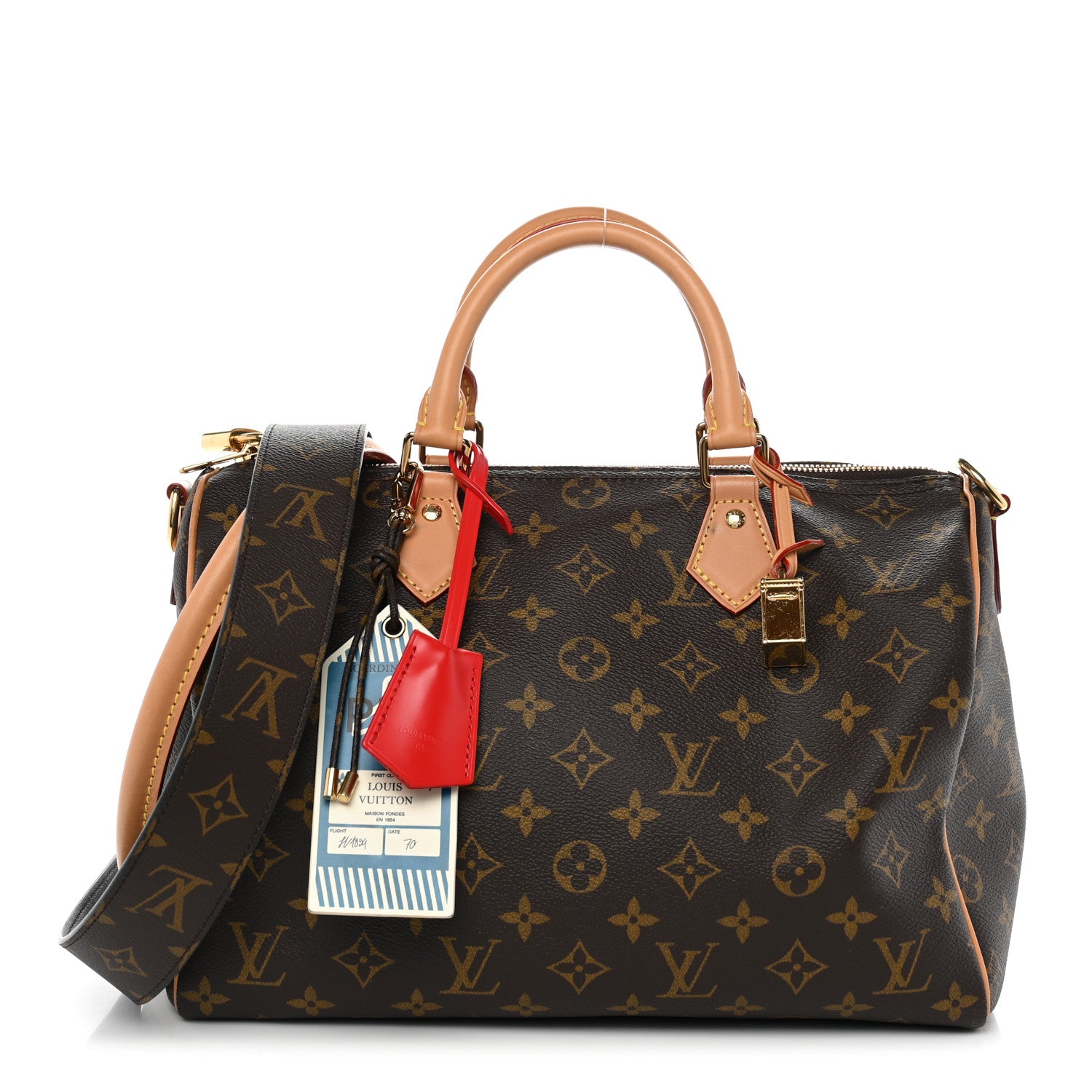 Monogram Speedy Soft Crafty 30