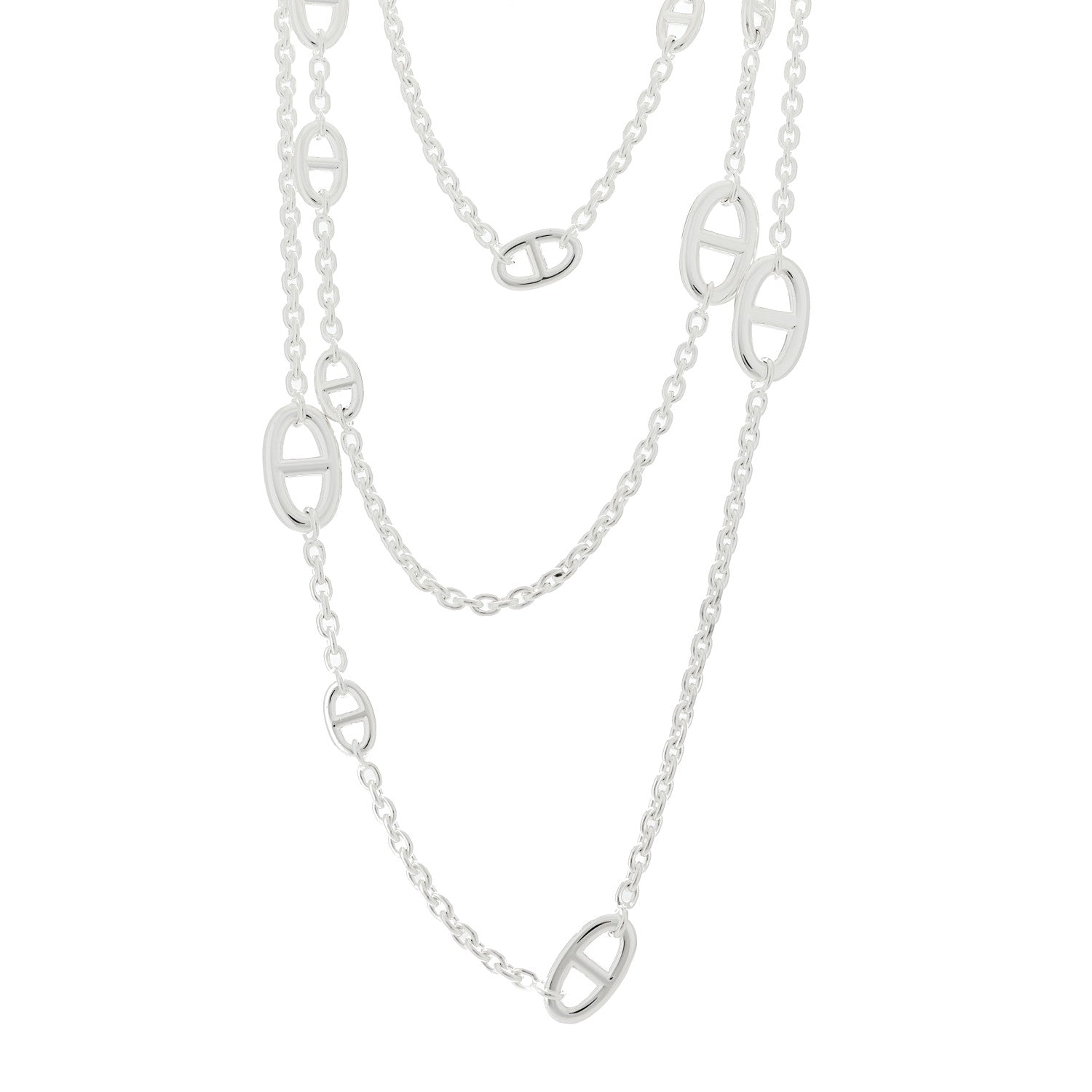 Sterling Silver Farandole Necklace 160