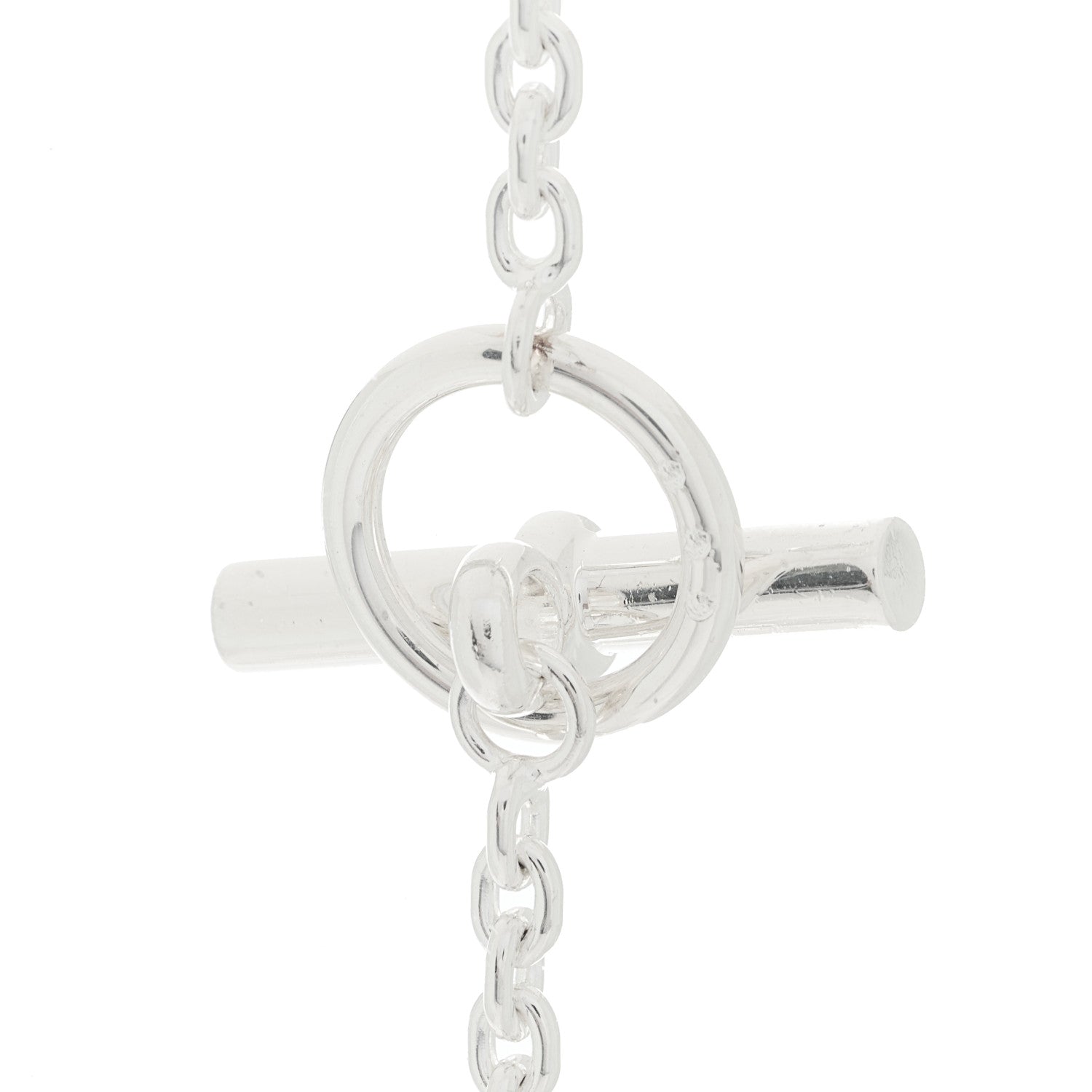 Sterling Silver Farandole Necklace 160 — view 5