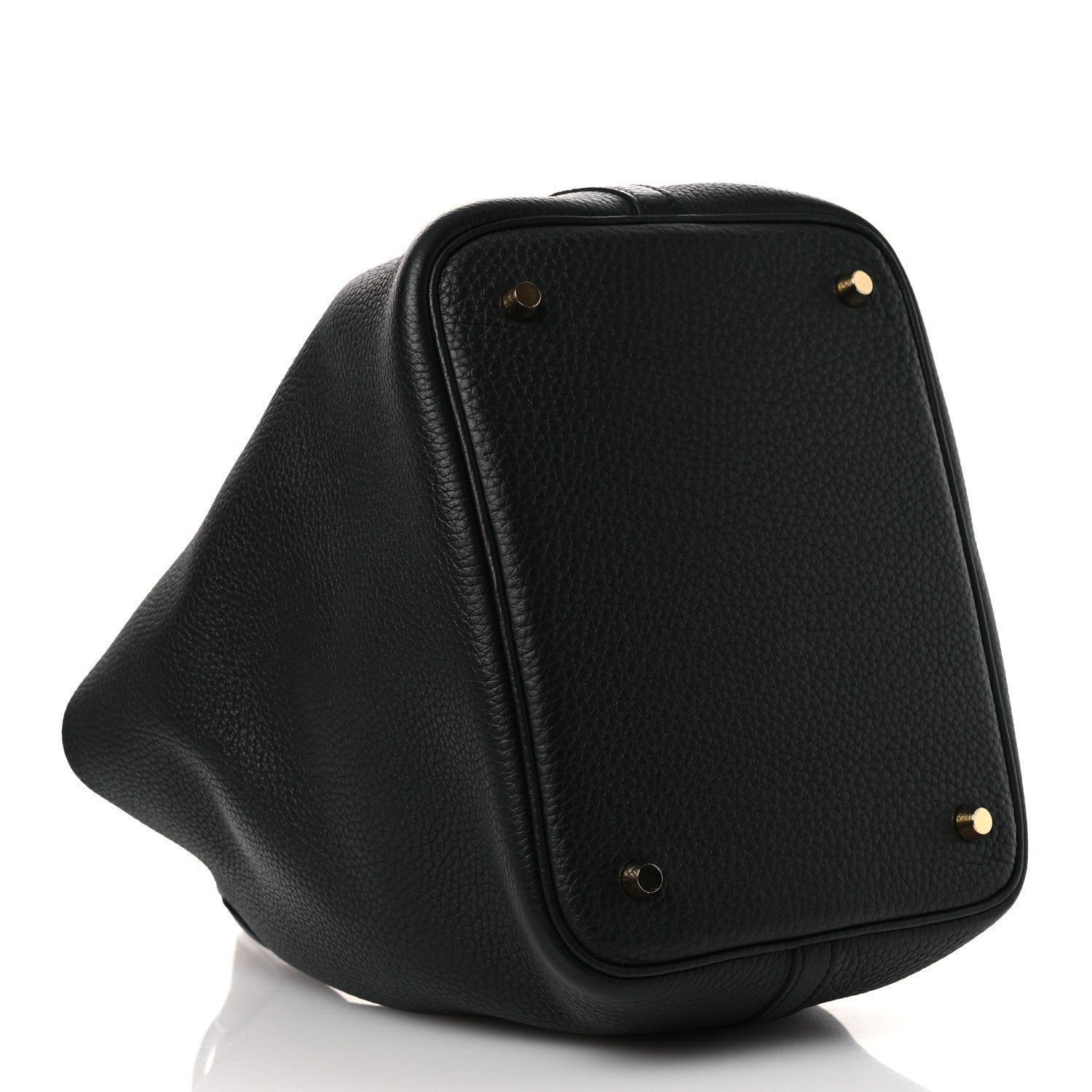 Taurillon Clemence Picotin Lock 22 MM Black — view 4