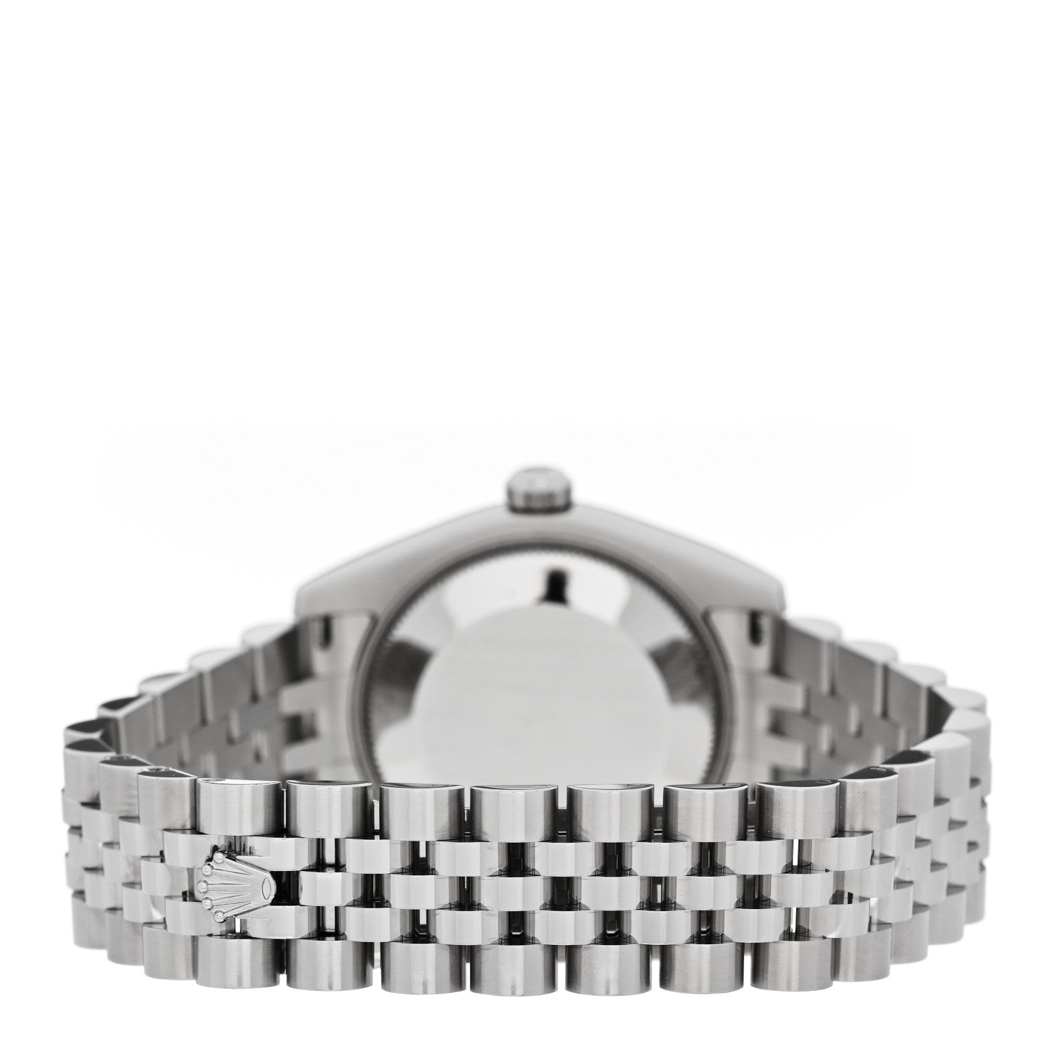 Stainless Steel 18K White Gold Diamond 31mm Oyster Perpetual Datejust Watch Silver 178274 — view 3
