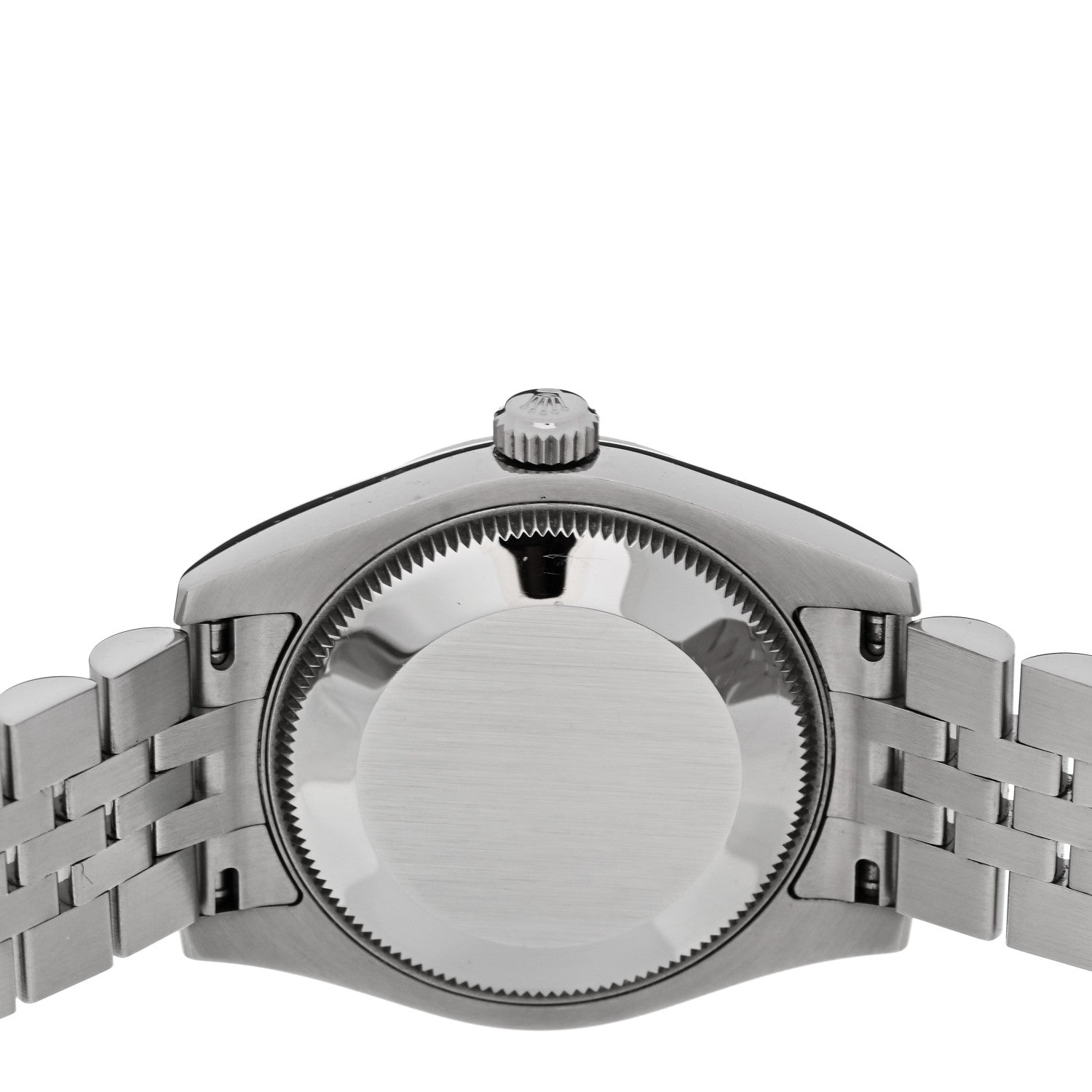 Stainless Steel 18K White Gold Diamond 31mm Oyster Perpetual Datejust Watch Silver 178274 — view 4