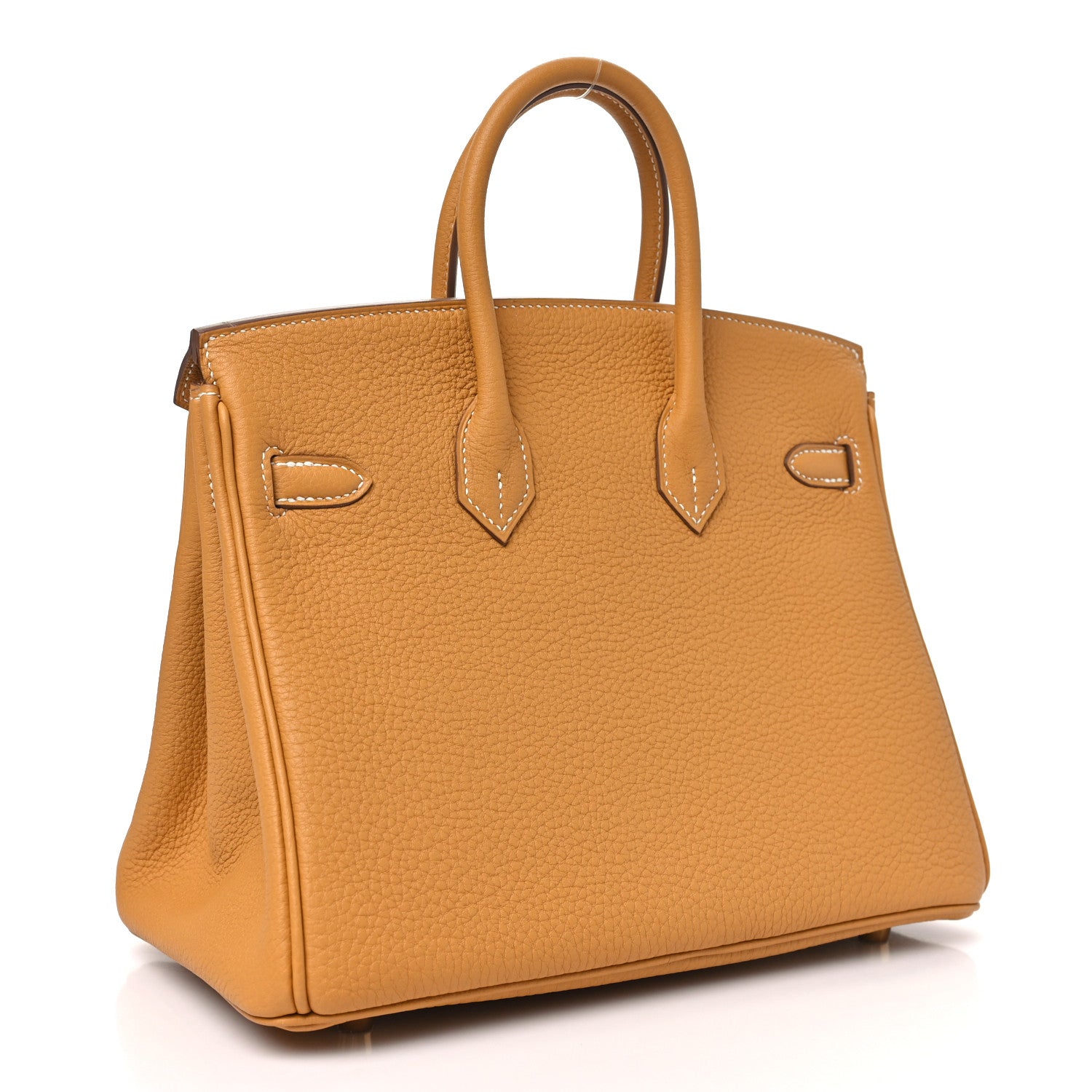 Togo Birkin 25 Natural Sable — view 3