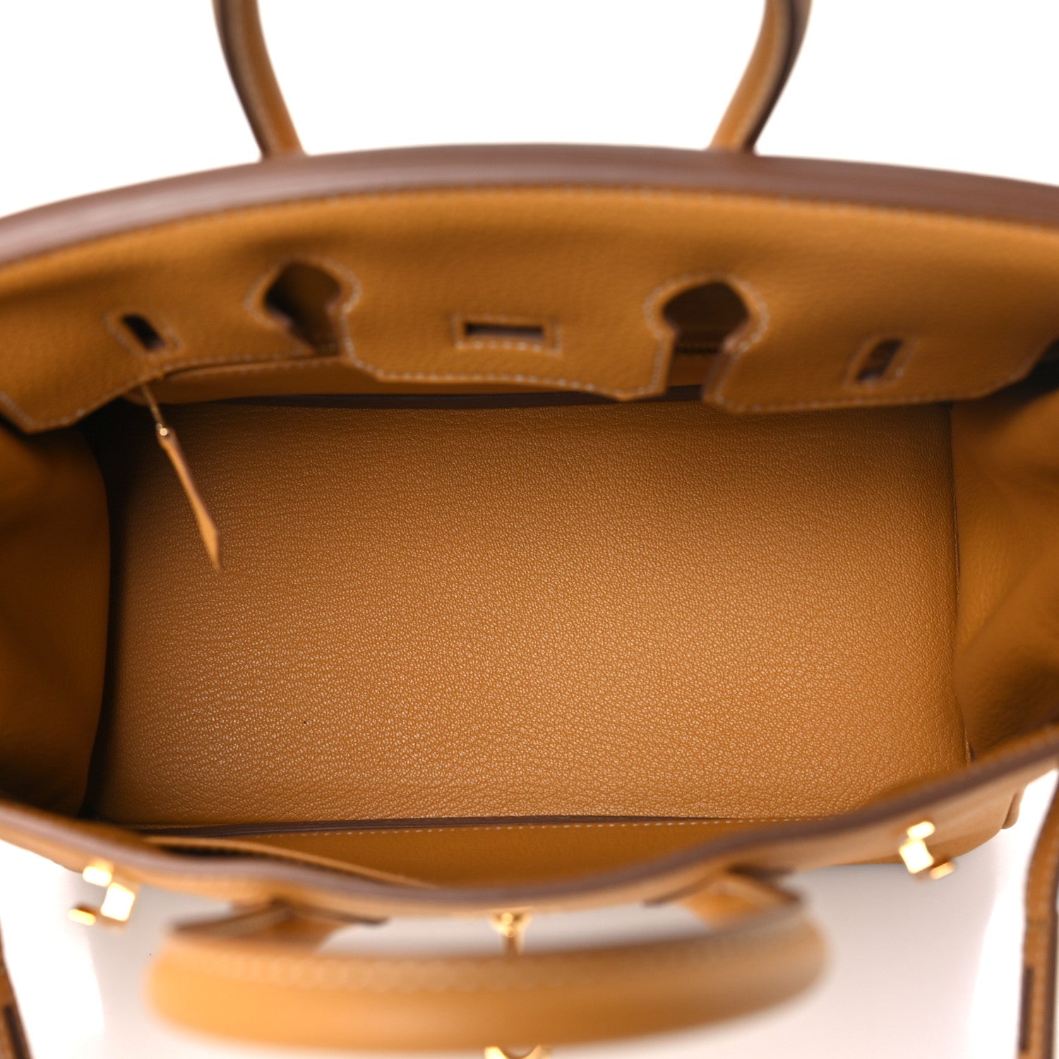 Togo Birkin 25 Natural Sable — view 5