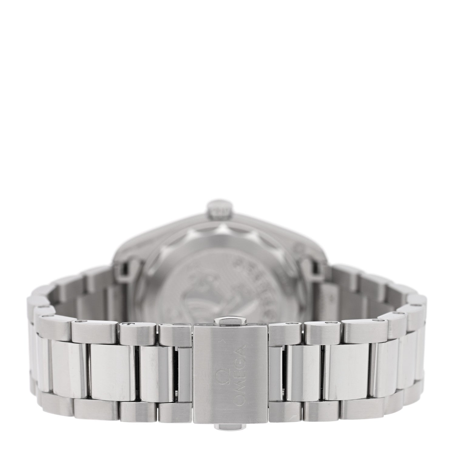 Stainless Steel Diamond Mother of Pearl 28mm Seamaster Aqua Terra Quartz Watch 220.10.28.60.55.001 — view 3
