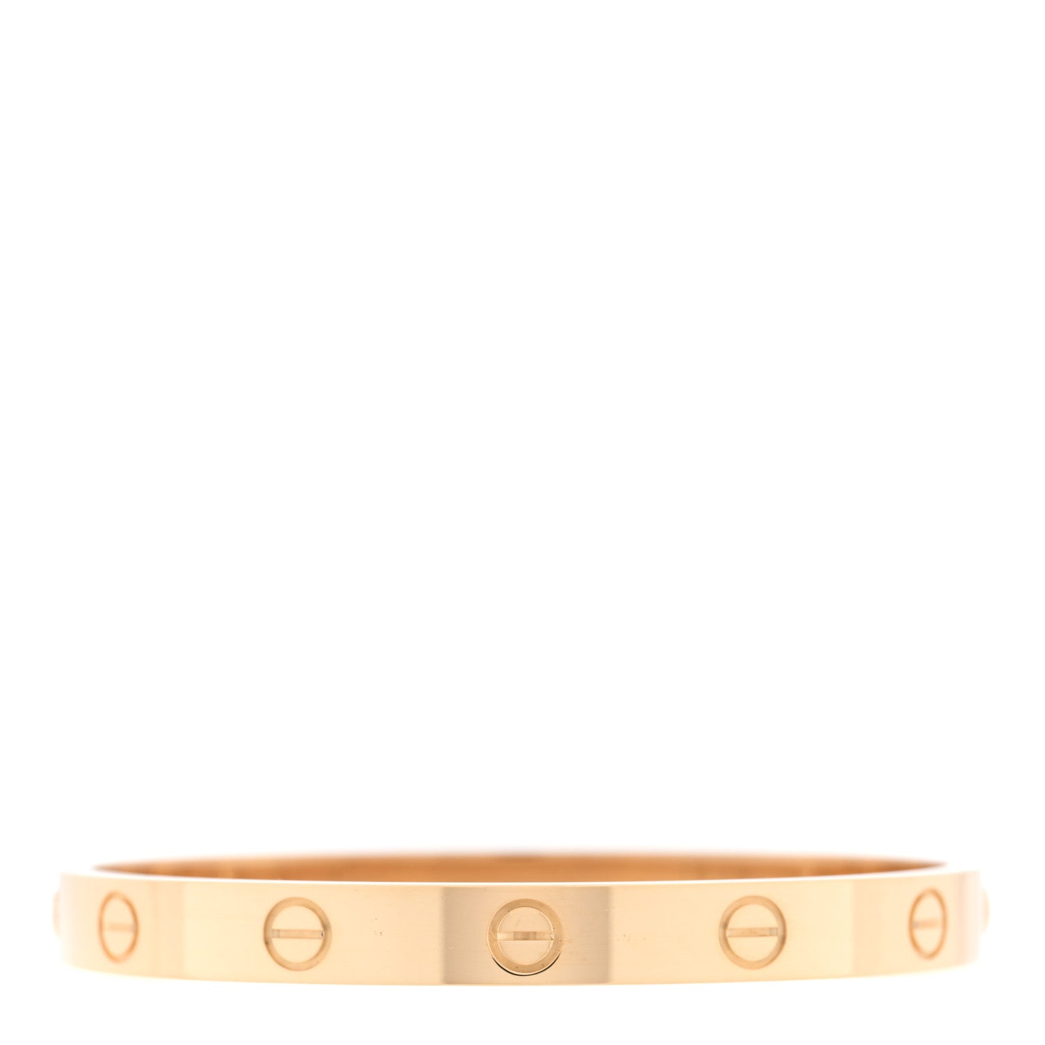 18K Yellow Gold LOVE Bracelet 16