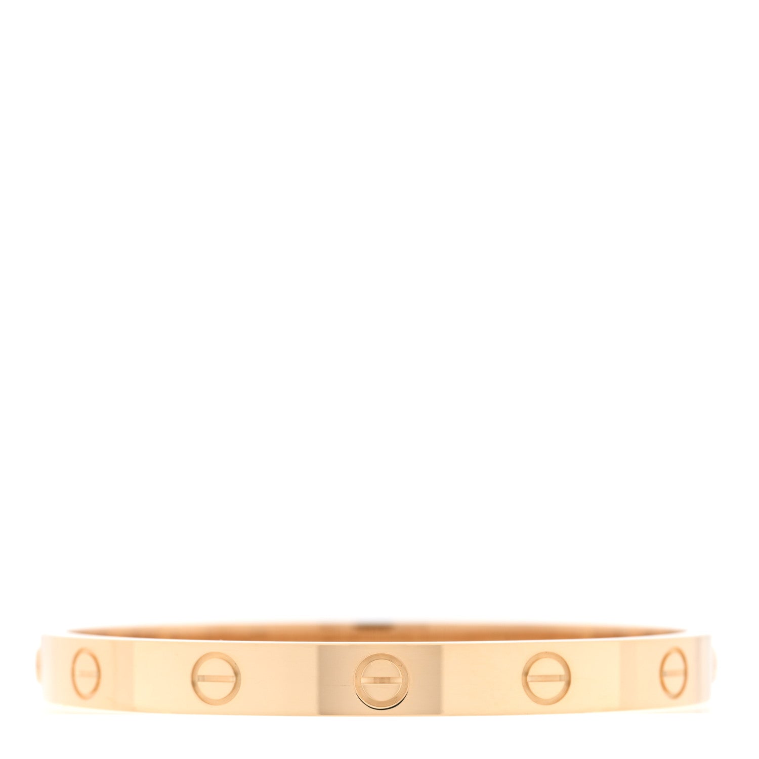 18K Yellow Gold LOVE Bracelet 16 — view 2