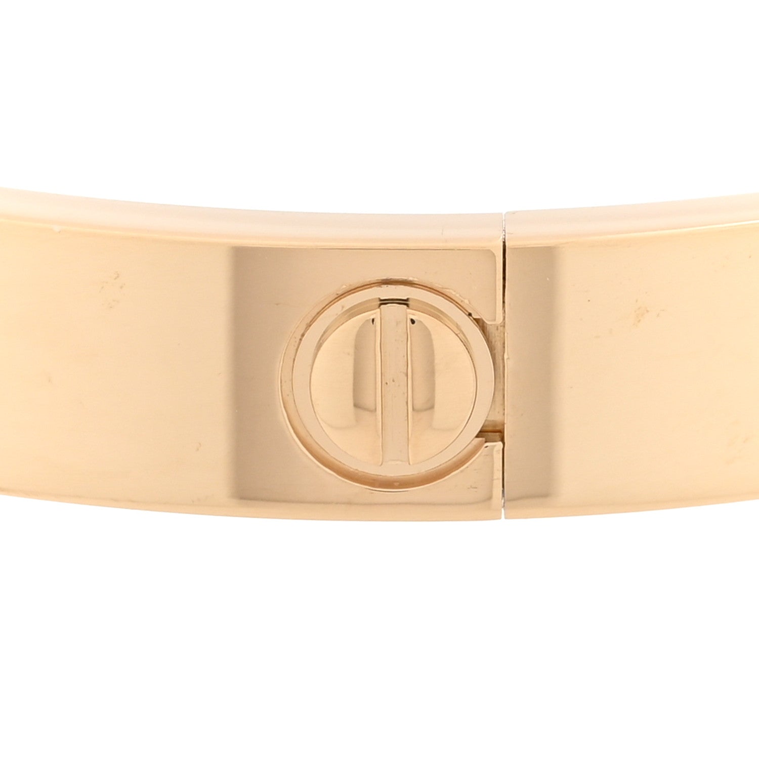18K Yellow Gold LOVE Bracelet 16 — view 5