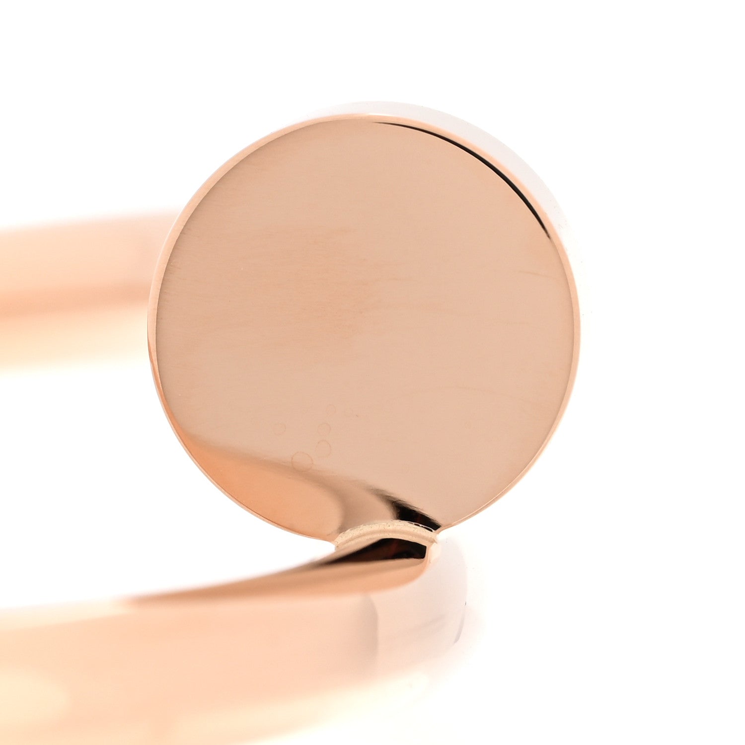18K Pink Gold Large Juste Un Clou Bracelet 18 — view 4