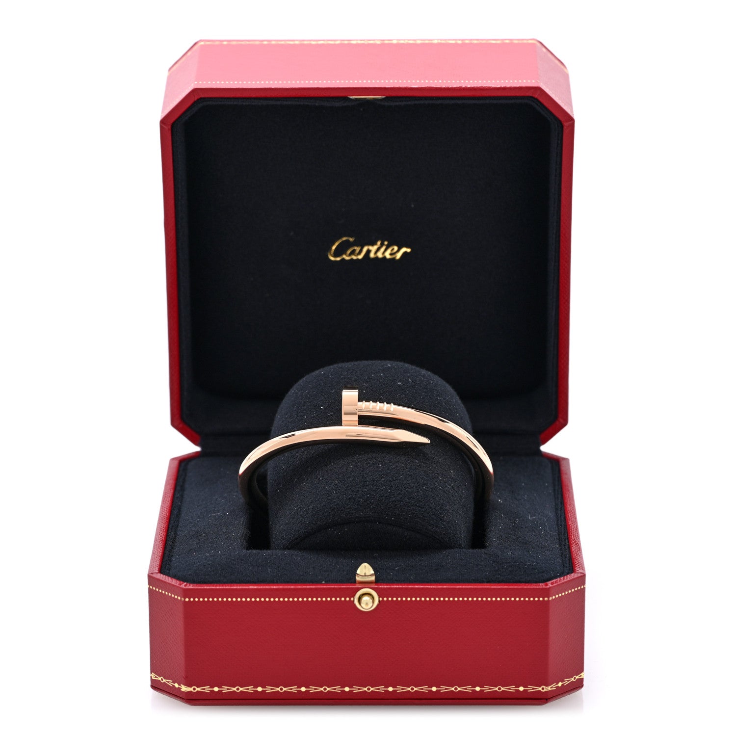 18K Pink Gold Large Juste Un Clou Bracelet 18 — view 5