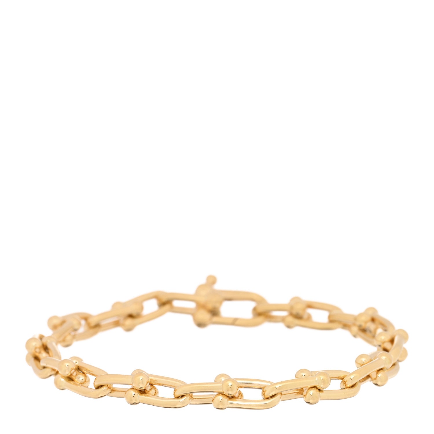 18K Yellow Gold Small HardWear Link Bracelet