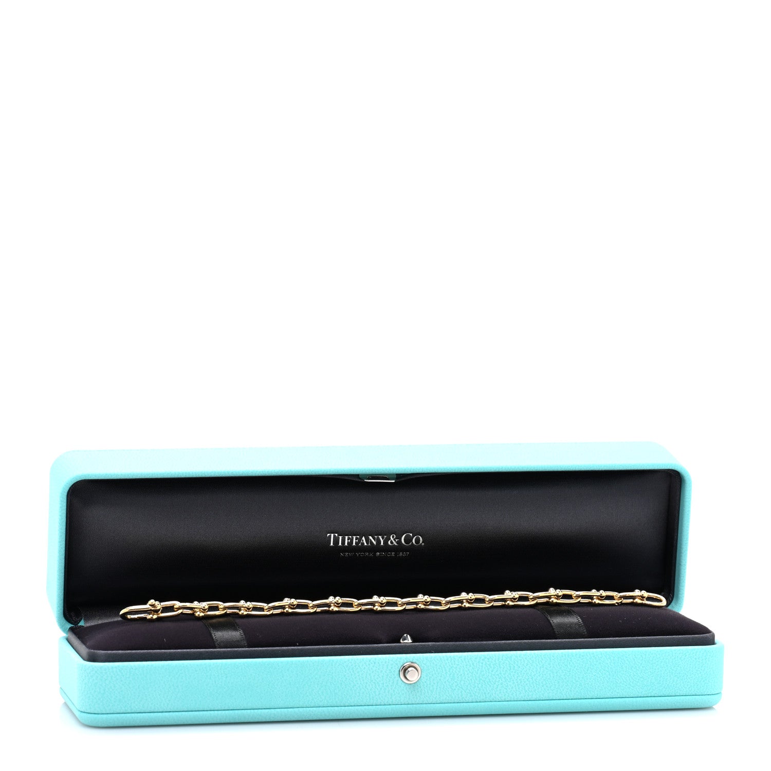 18K Yellow Gold Small HardWear Link Bracelet — view 4