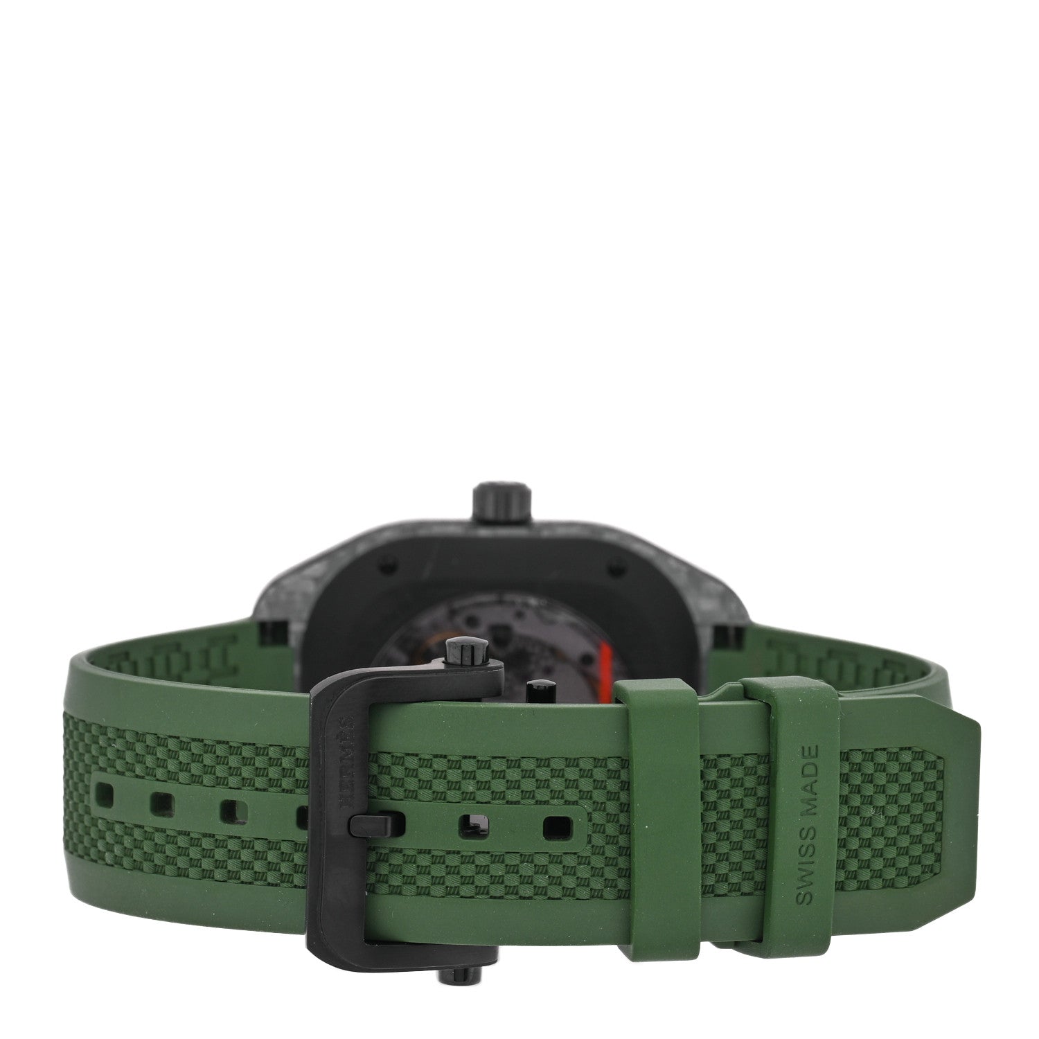 Glass Fiber Ceramic Rubber 39mm H08 Automatic Watch Vert — view 3