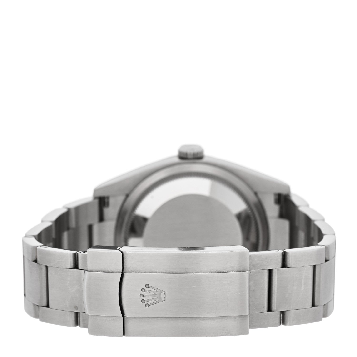 Stainless Steel 36mm Oyster Perpetual Watch Candy Pink 126000 — view 3