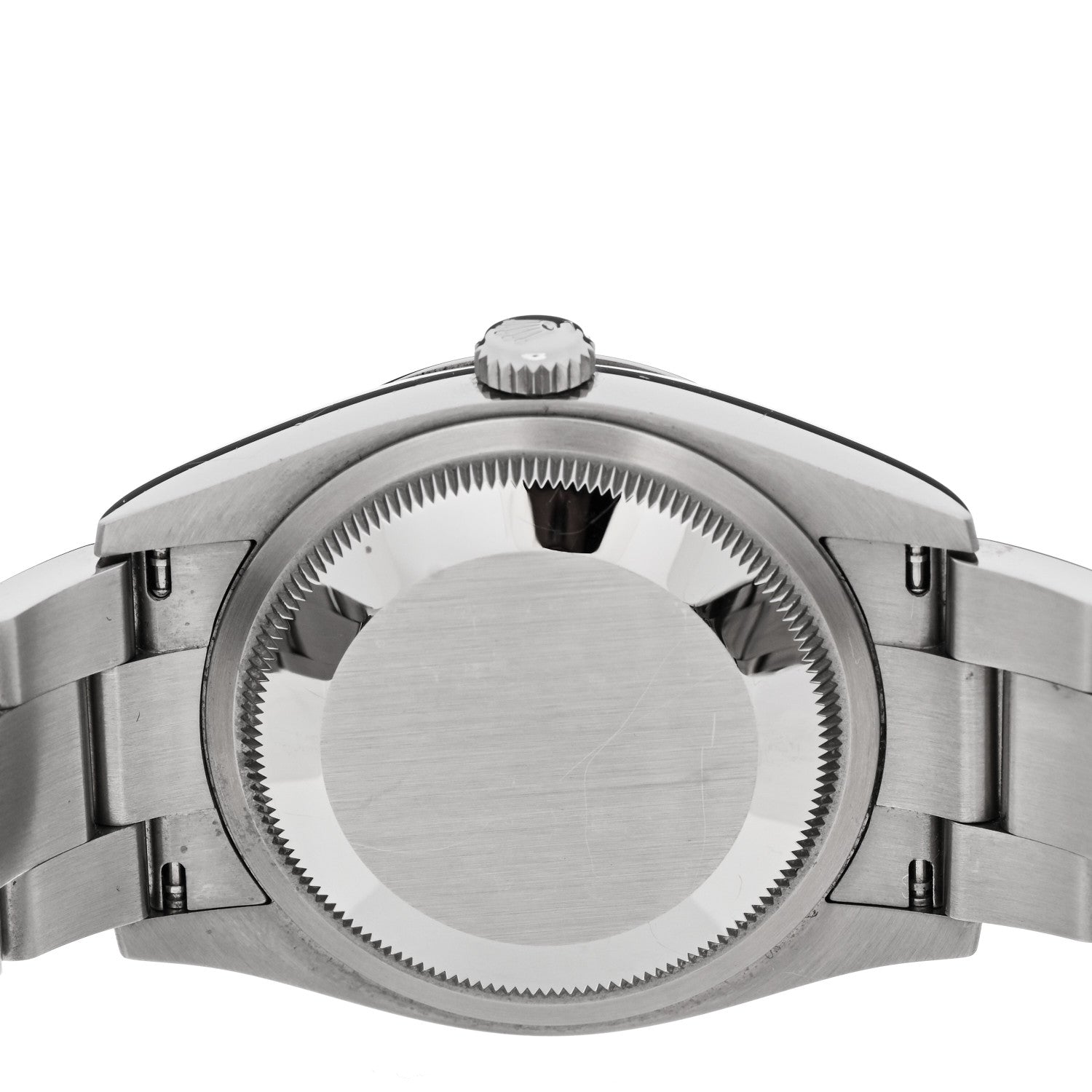 Stainless Steel 36mm Oyster Perpetual Watch Candy Pink 126000 — view 4