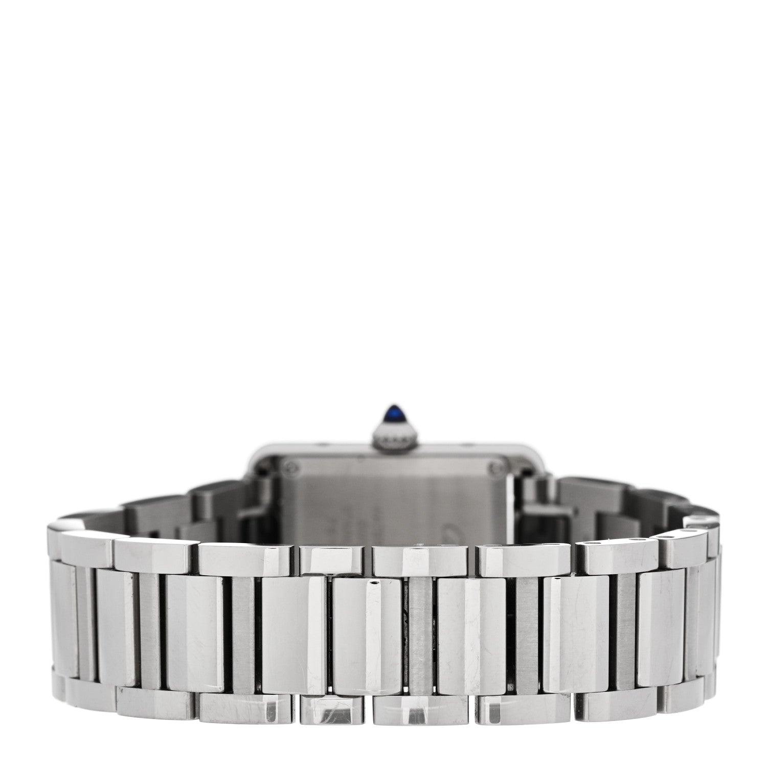Stainless Steel 22mm Tank Must Quartz Watch — view 3