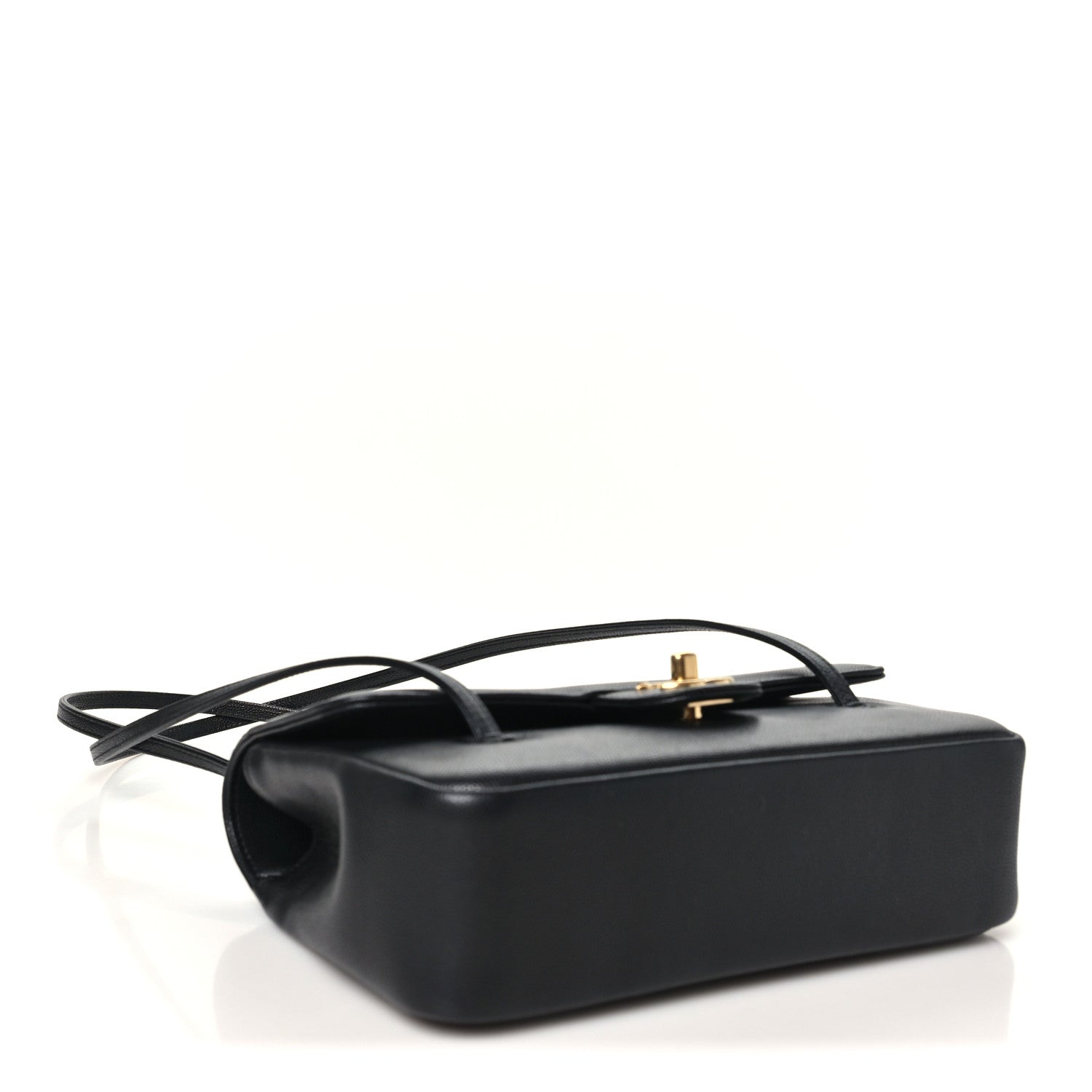 Shiny Caviar Preppy Coco Small Flap Black — view 4