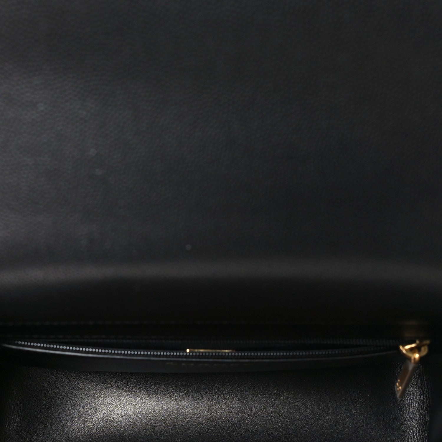 Shiny Caviar Preppy Coco Small Flap Black — view 5