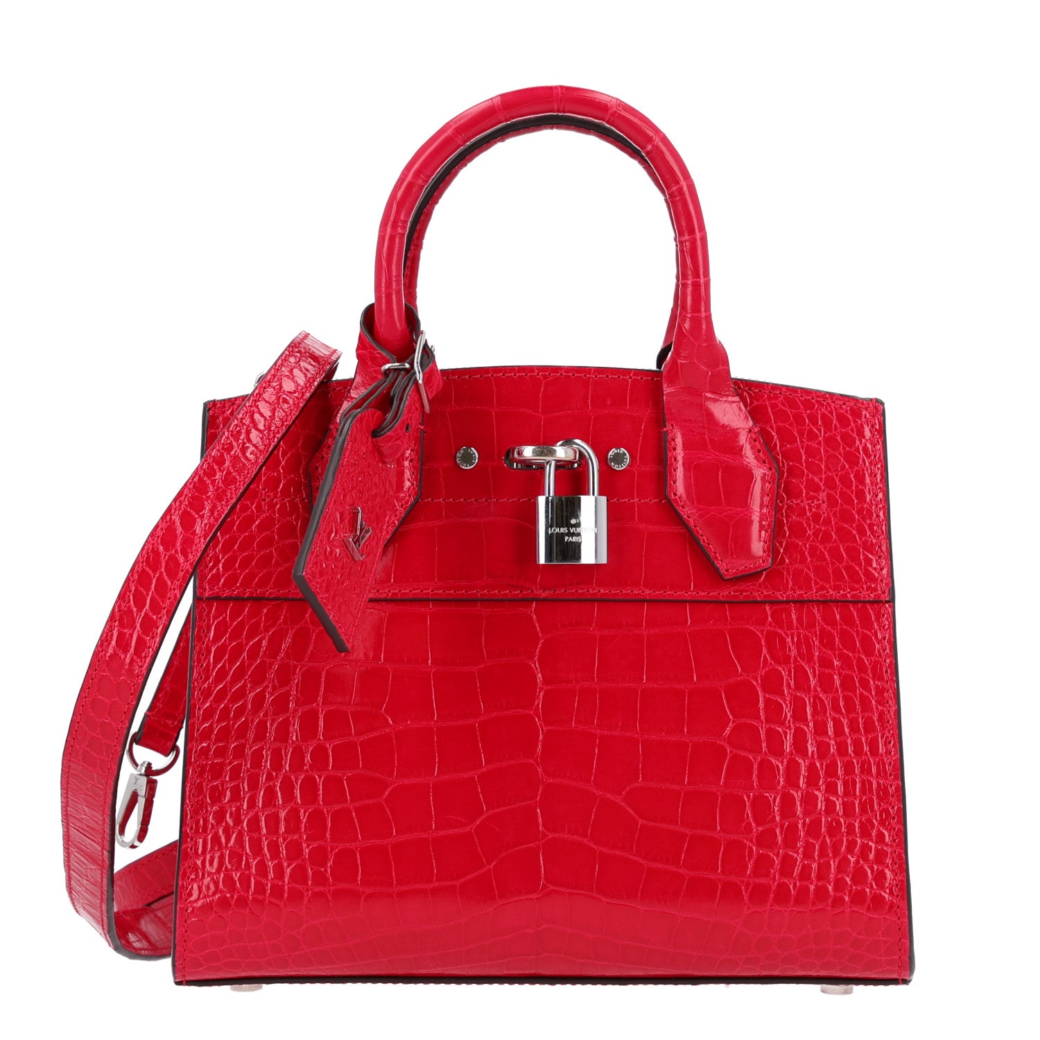 Alligator Mini City Steamer Red