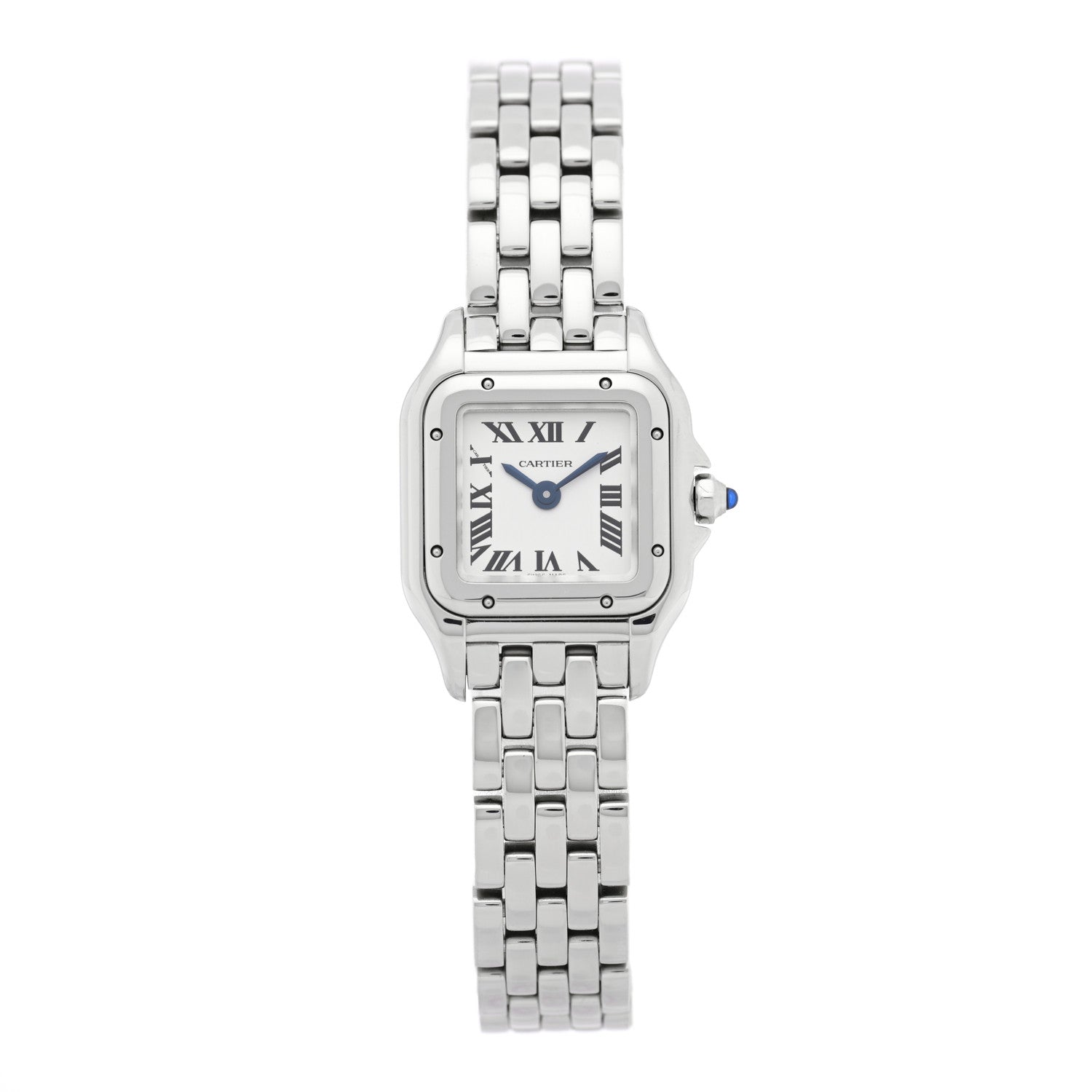 Stainless Steel 19mm Panthere Quartz Watch