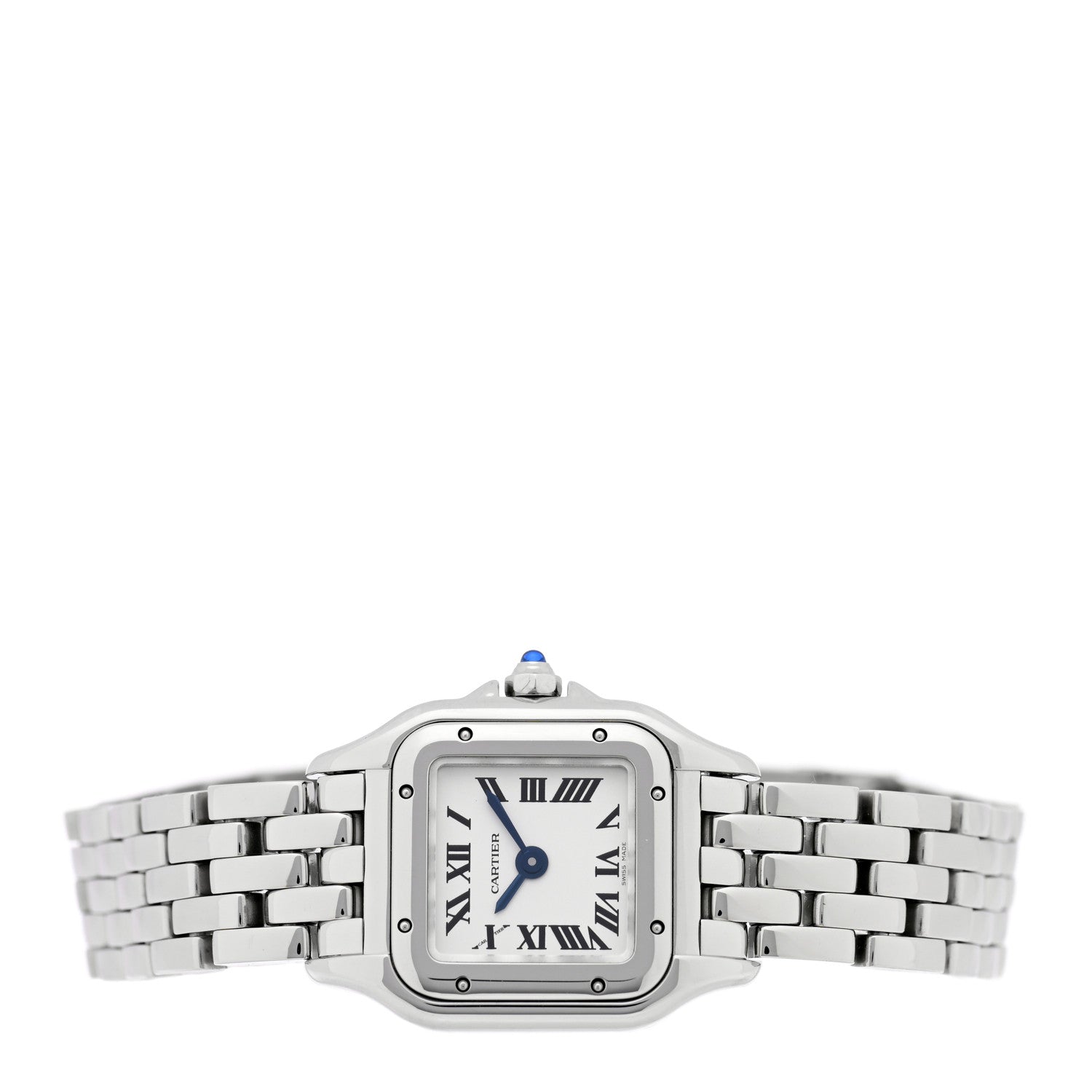 Stainless Steel 19mm Panthere Quartz Watch — view 2