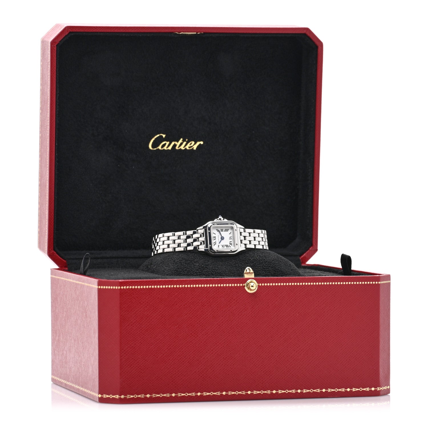 Stainless Steel 19mm Panthere Quartz Watch — view 5