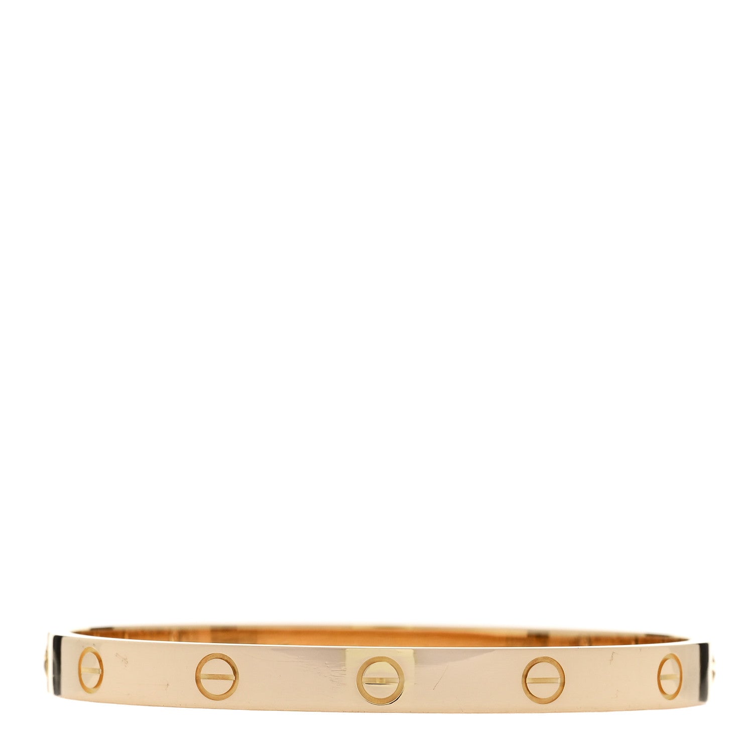 18k Yellow Gold Love Bracelet 18
