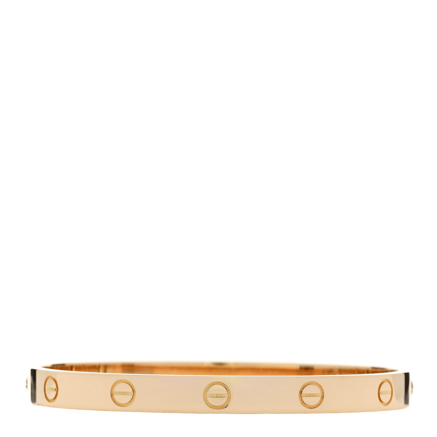 18k Yellow Gold Love Bracelet 18 — view 2