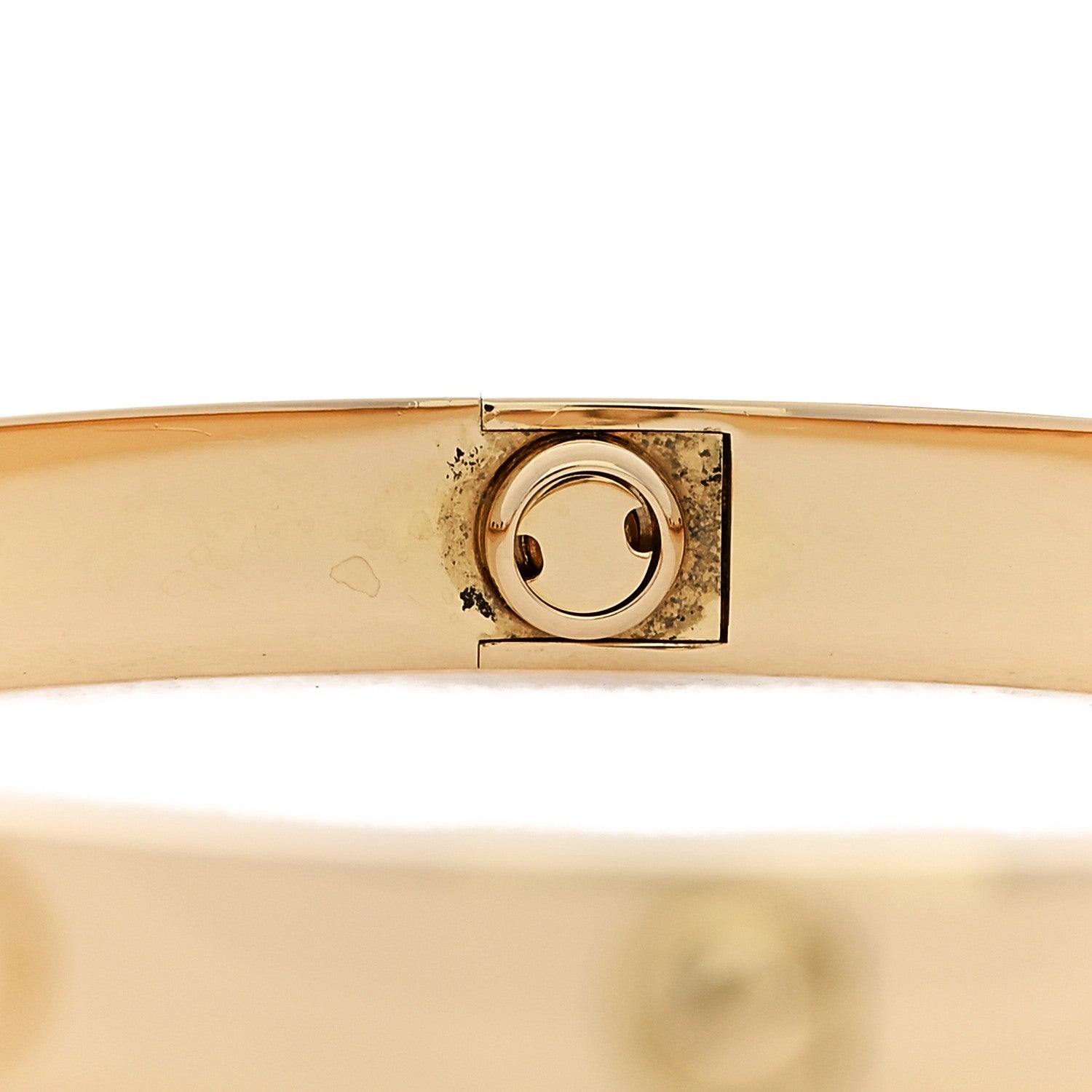 18k Yellow Gold Love Bracelet 18 — view 5