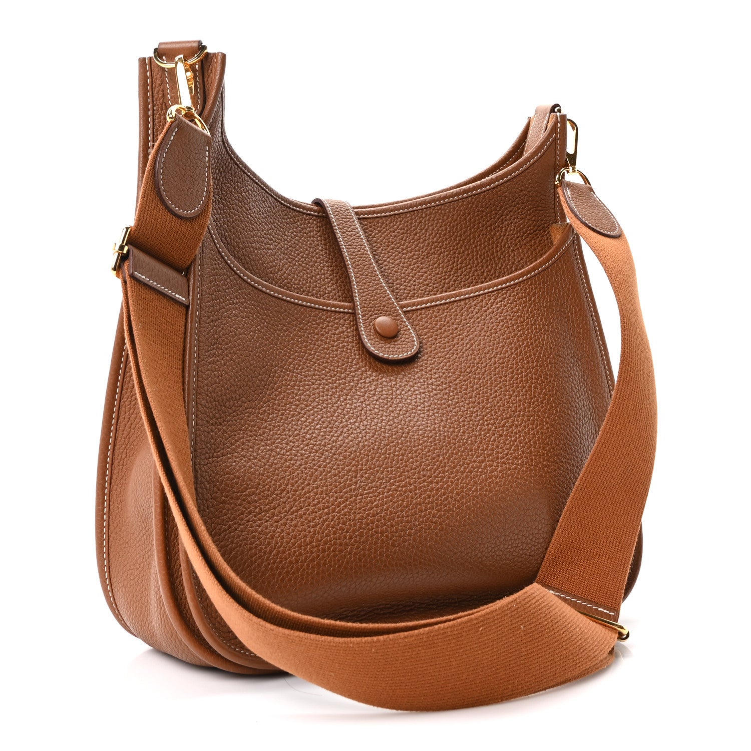 Taurillon Clemence Evelyne III GM Gold — view 3